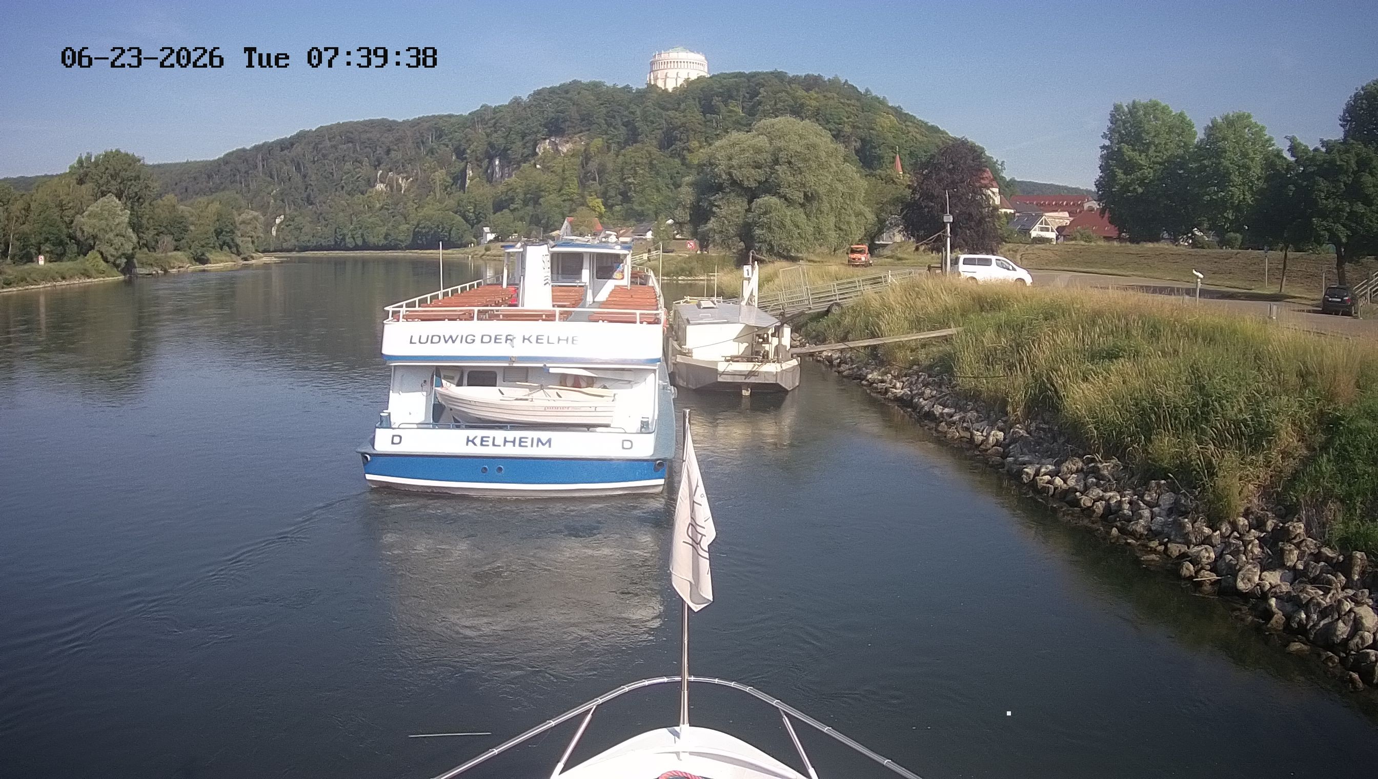 Archiv Foto Kelheim – Webcam MS Maximilian II