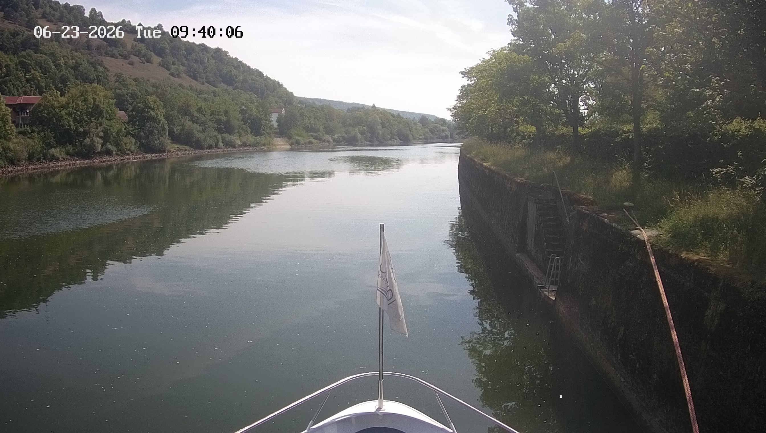 Archiv Foto Kelheim – Webcam MS Maximilian II