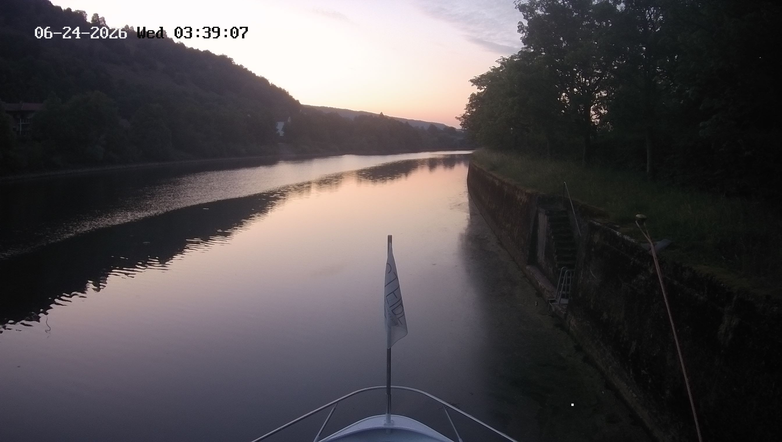 Archiv Foto Kelheim – Webcam MS Maximilian II