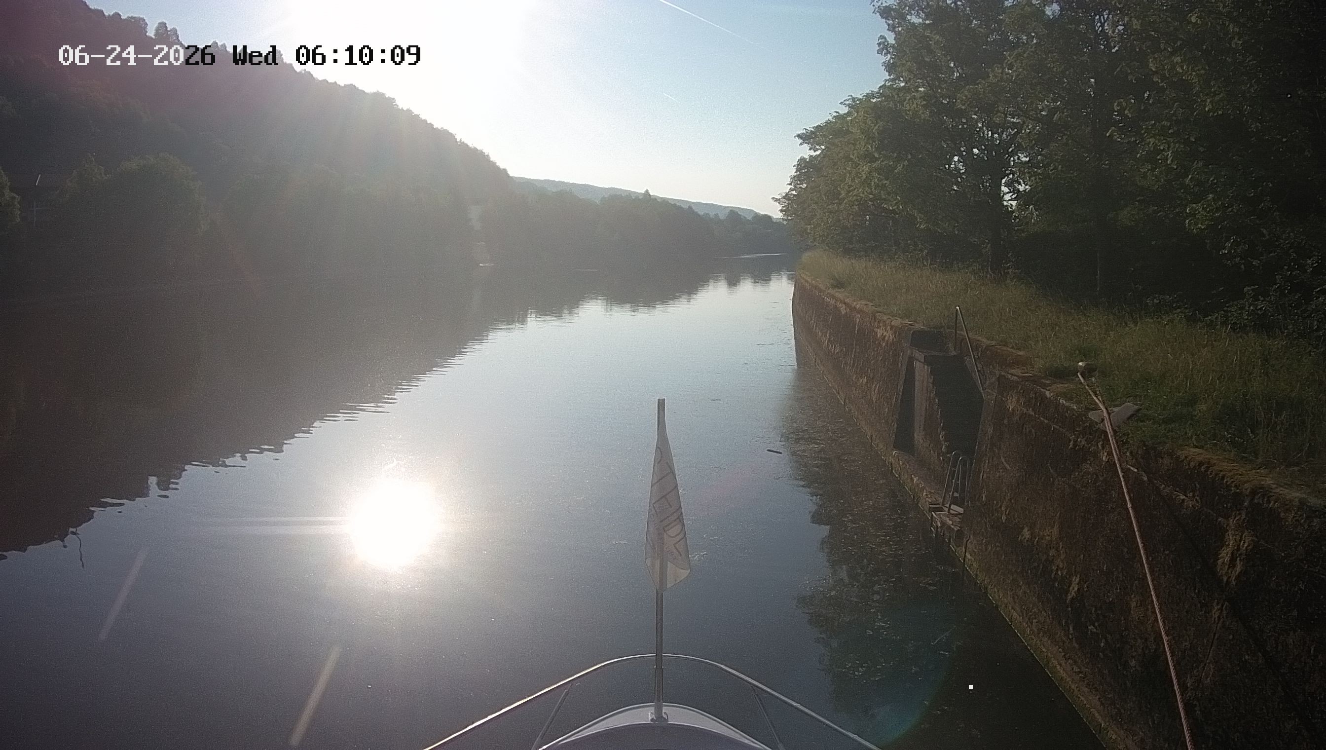 Archiv Foto Kelheim – Webcam MS Maximilian II