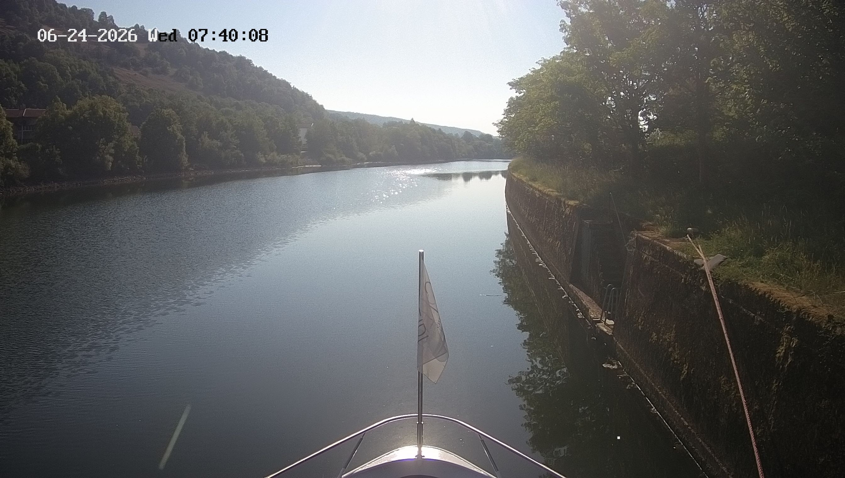 Archiv Foto Kelheim – Webcam MS Maximilian II