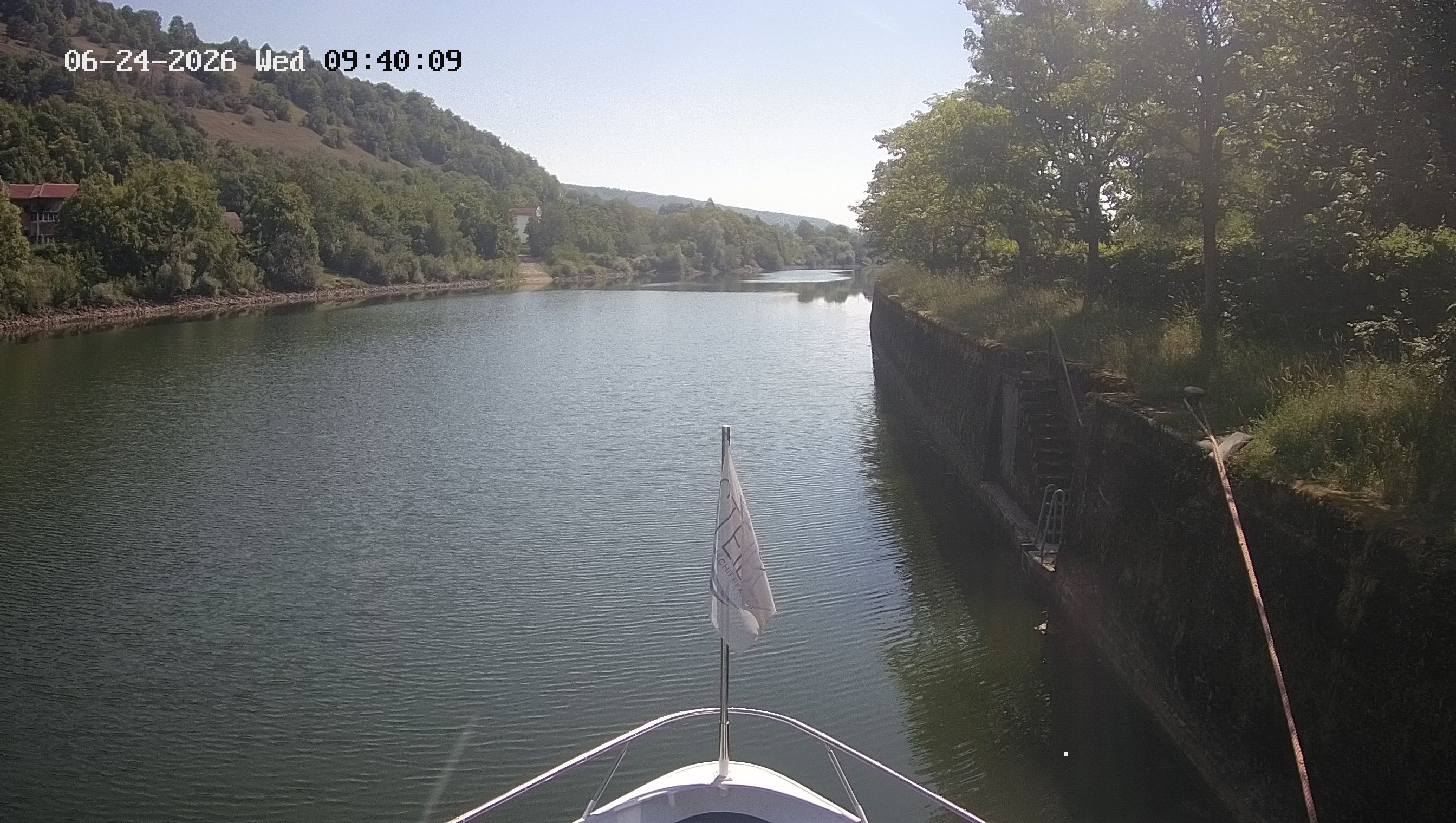 Archiv Foto Kelheim – Webcam MS Maximilian II