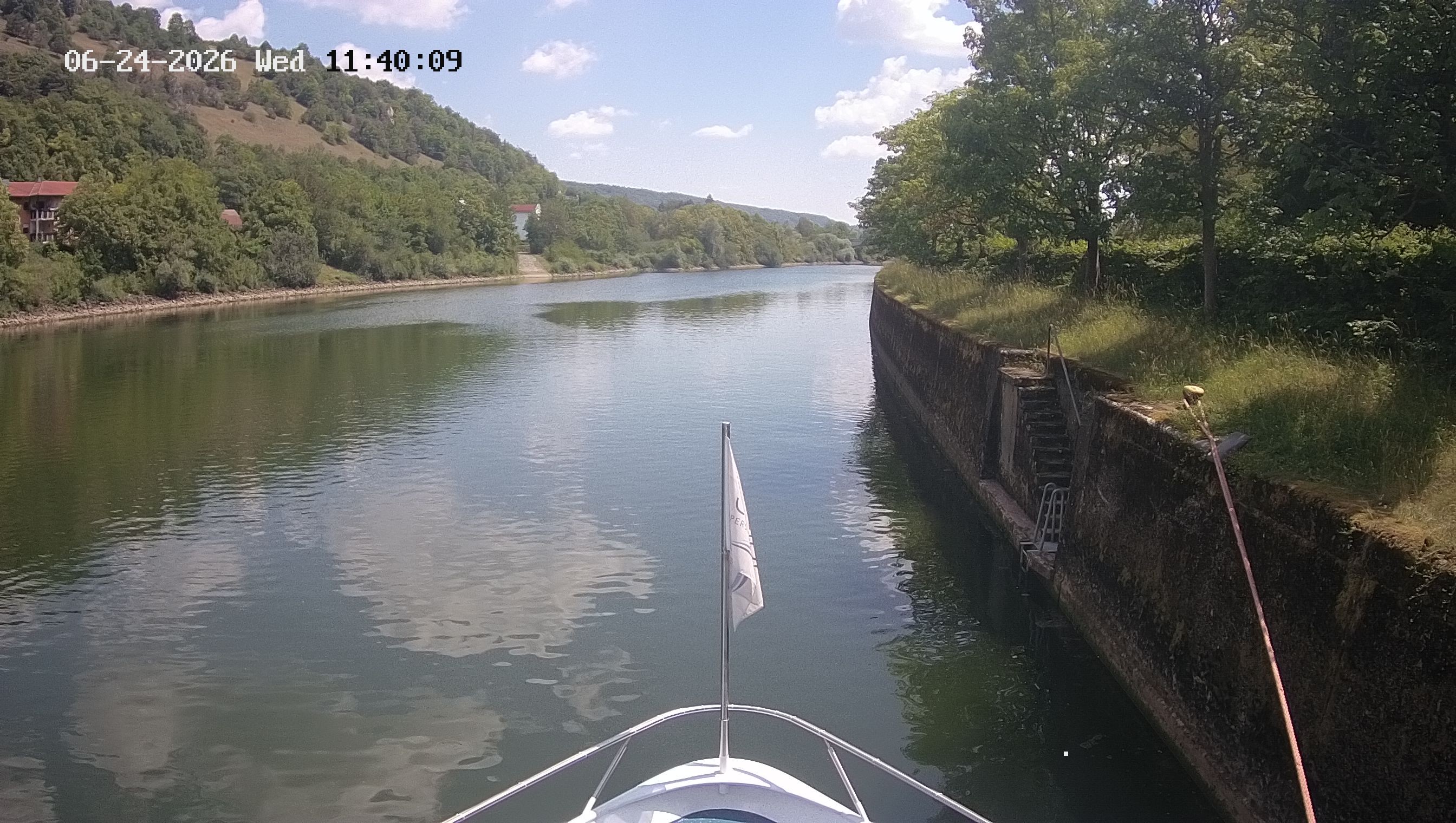 Archiv Foto Kelheim – Webcam MS Maximilian II