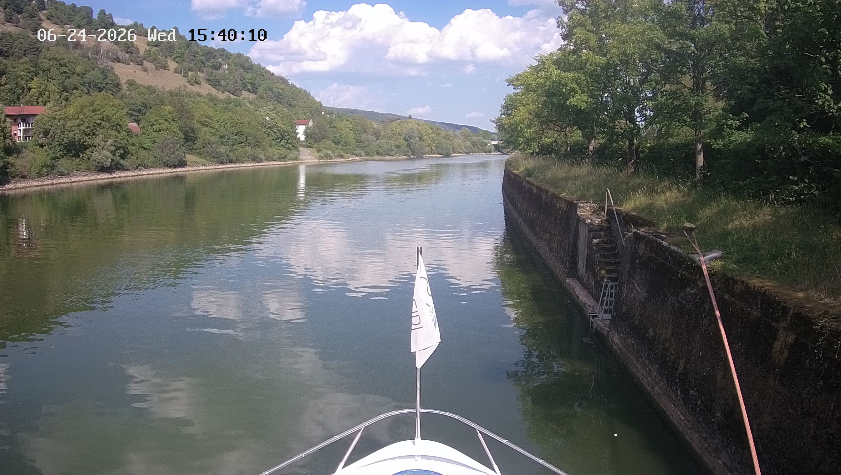 Archiv Foto Kelheim – Webcam MS Maximilian II