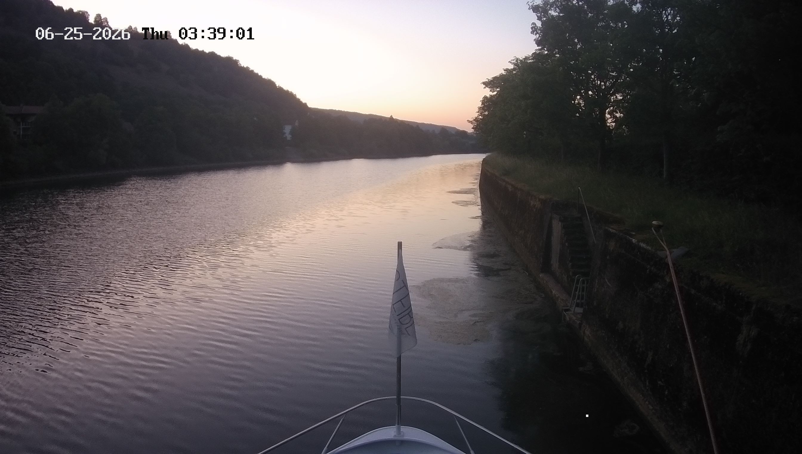 Archiv Foto Kelheim – Webcam MS Maximilian II