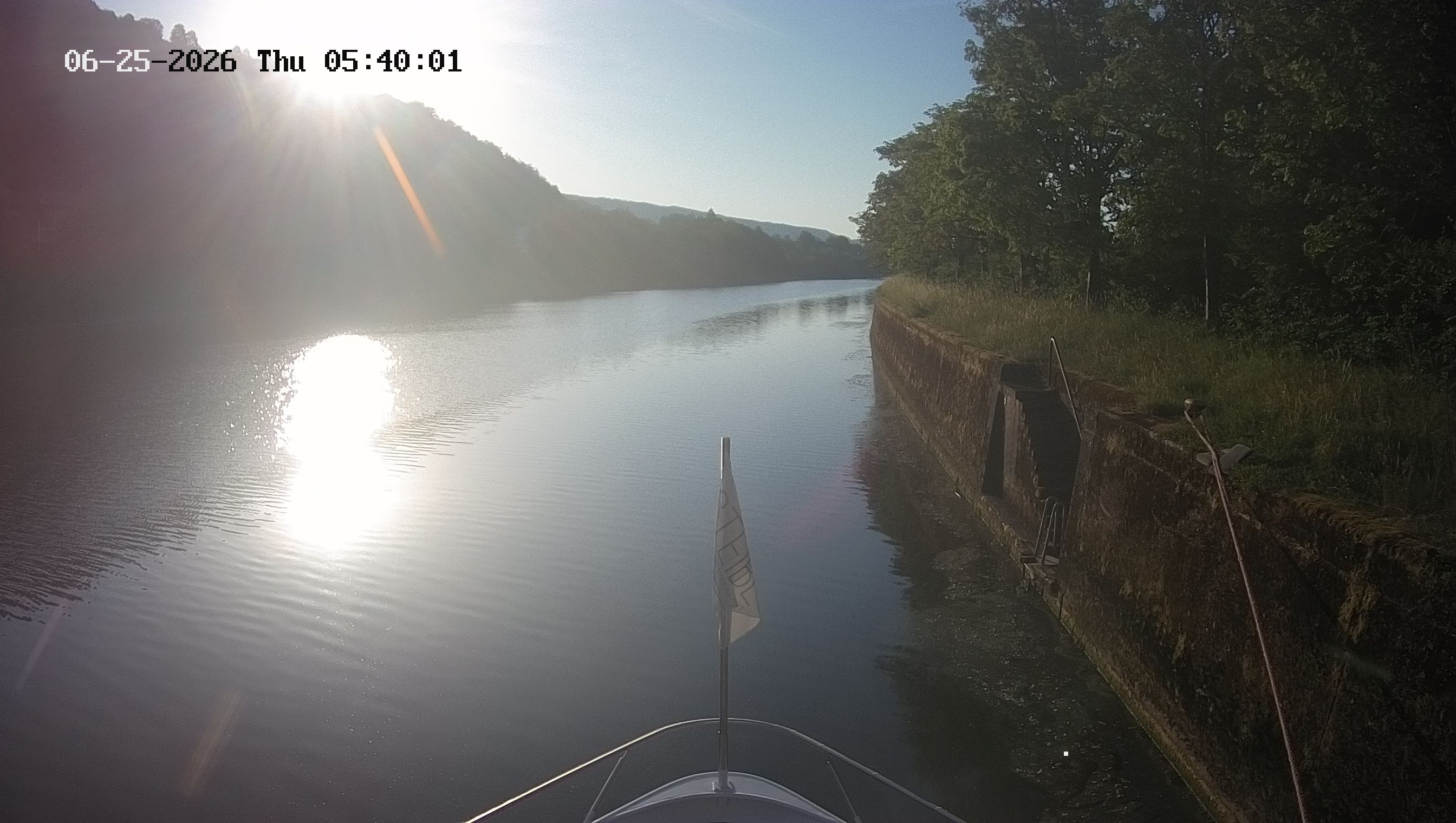 Archiv Foto Kelheim – Webcam MS Maximilian II