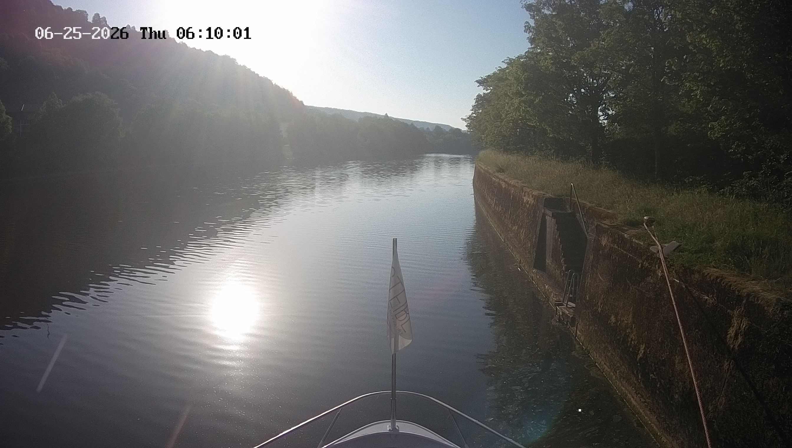 Archiv Foto Kelheim – Webcam MS Maximilian II