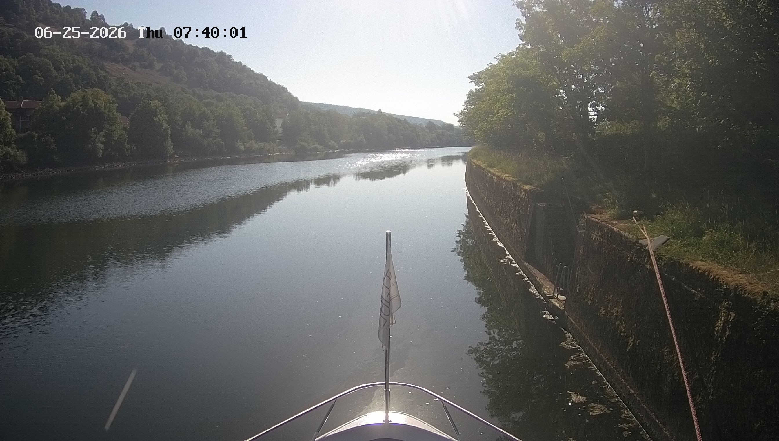 Archiv Foto Kelheim – Webcam MS Maximilian II