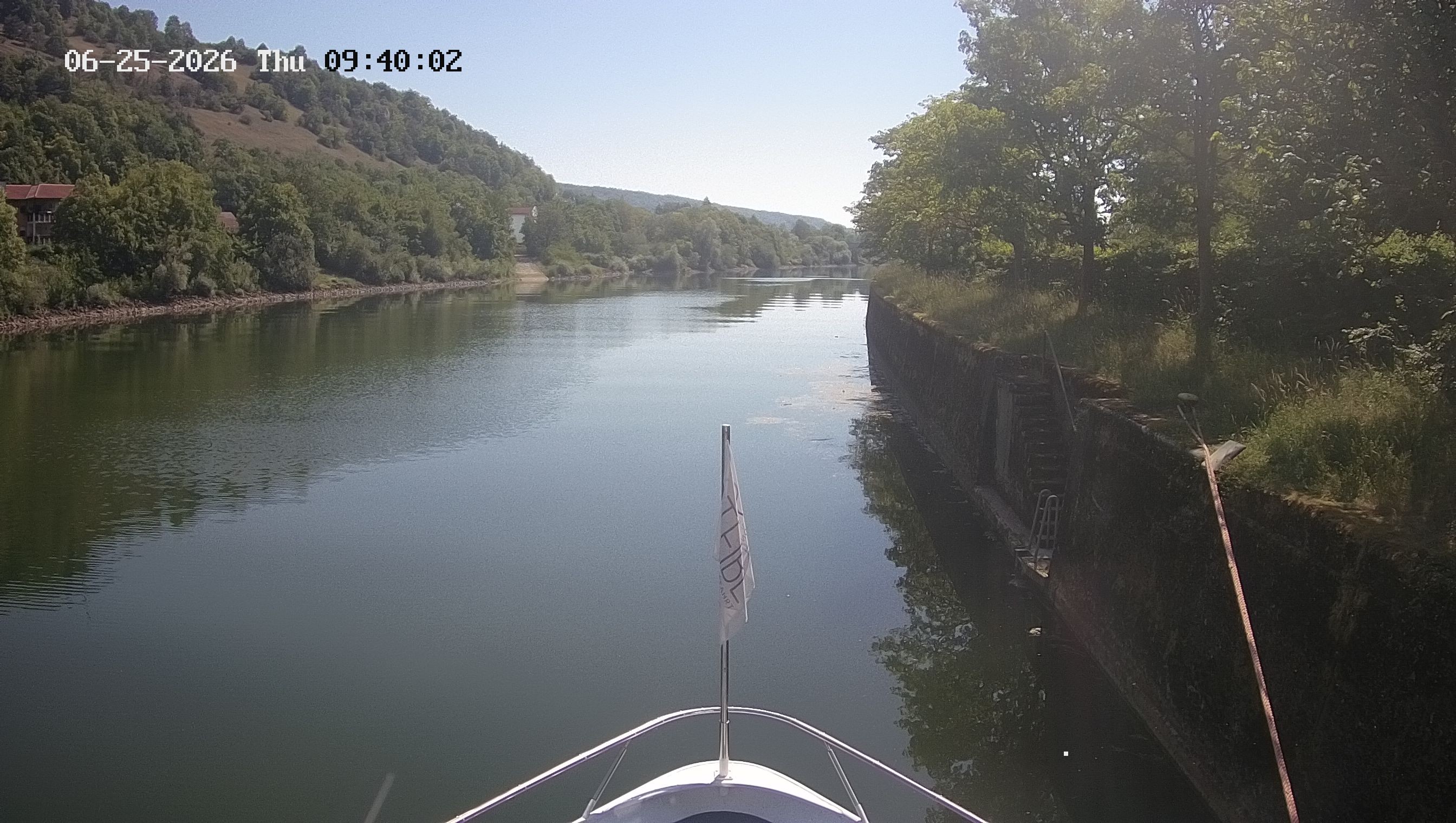Archiv Foto Kelheim – Webcam MS Maximilian II
