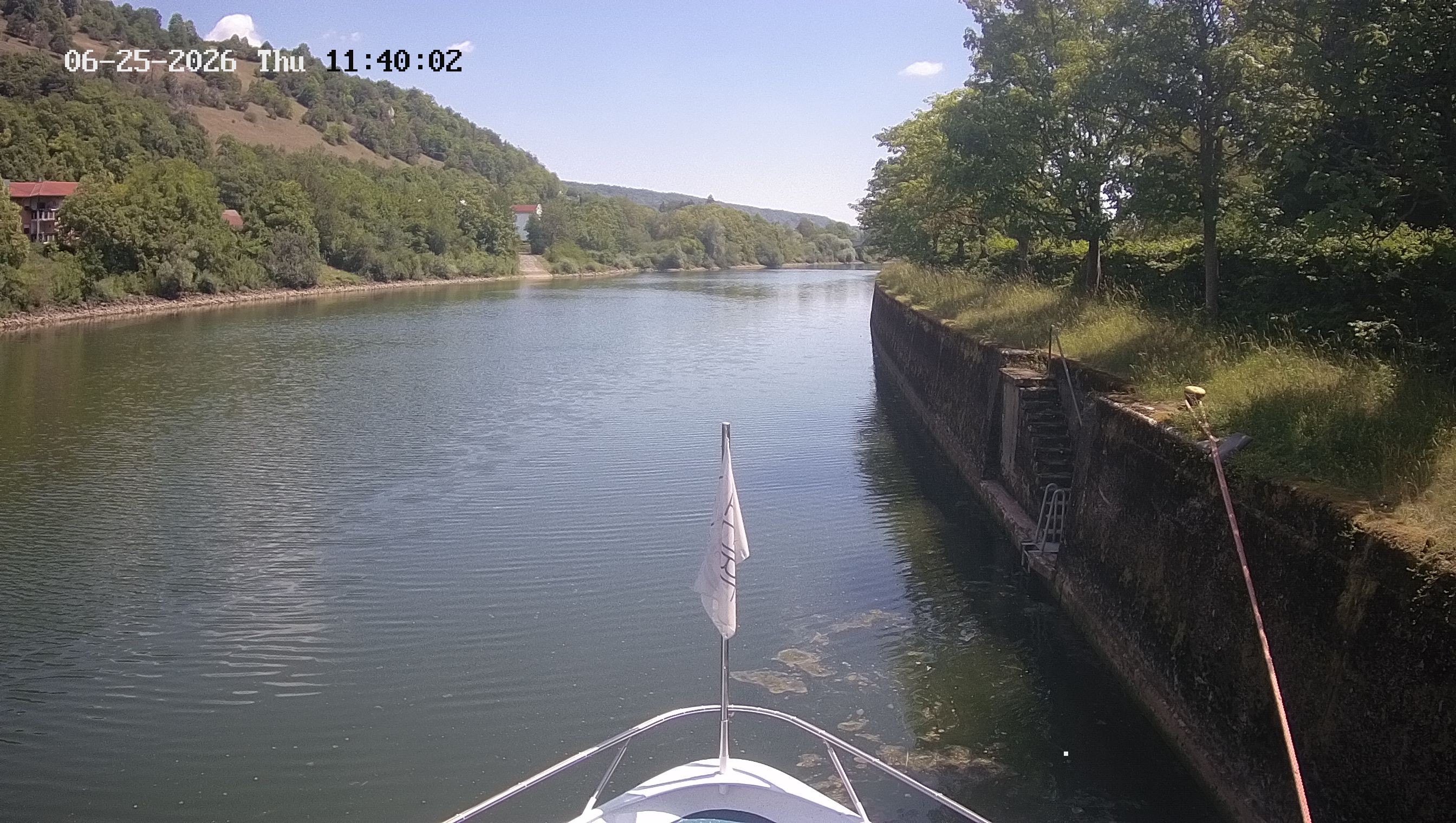 Archiv Foto Kelheim – Webcam MS Maximilian II