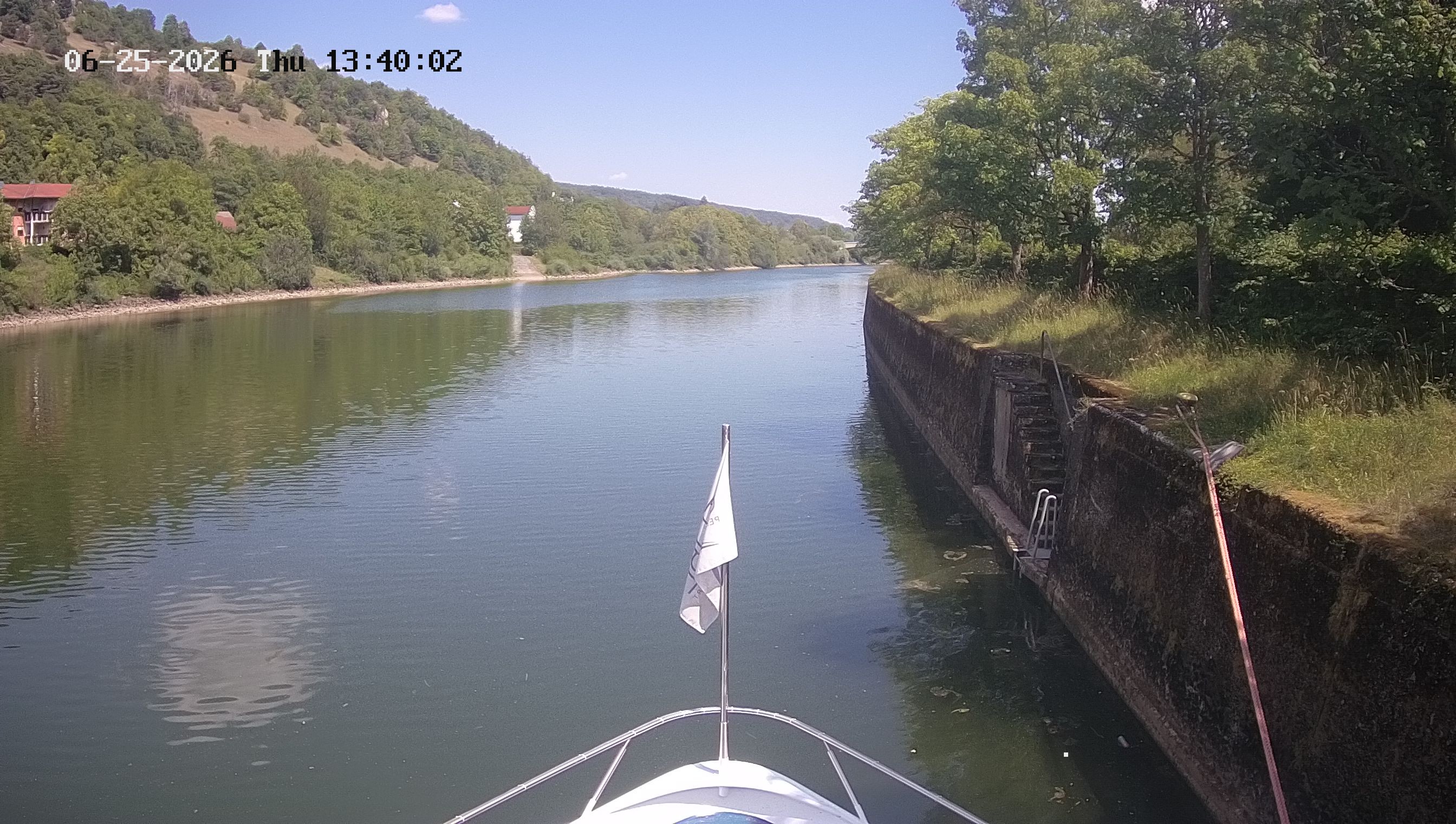 Archiv Foto Kelheim – Webcam MS Maximilian II
