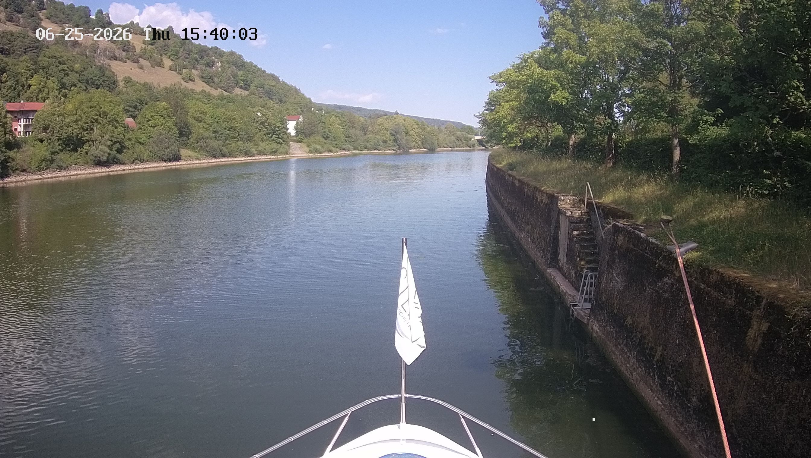 Archiv Foto Kelheim – Webcam MS Maximilian II