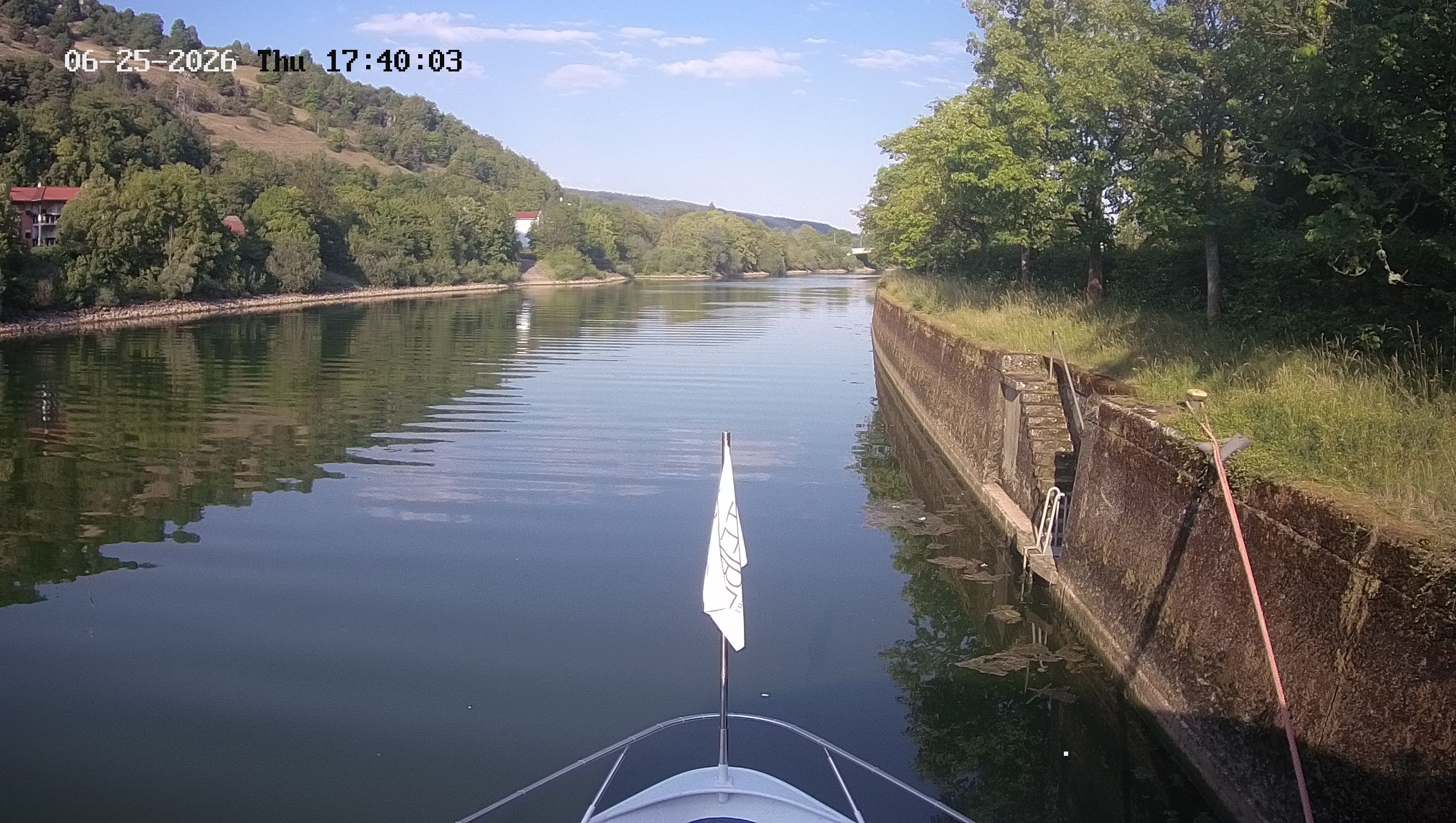 Archiv Foto Kelheim – Webcam MS Maximilian II