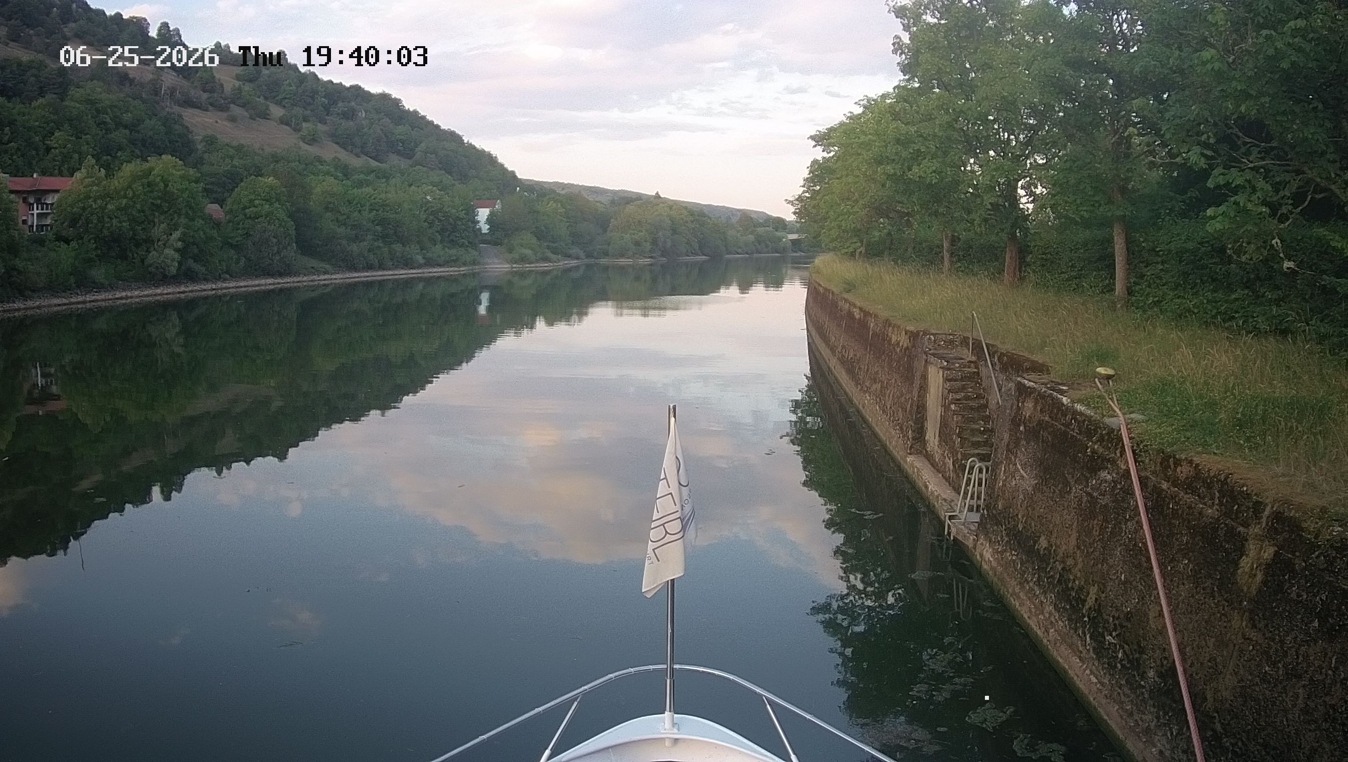 Archiv Foto Kelheim – Webcam MS Maximilian II