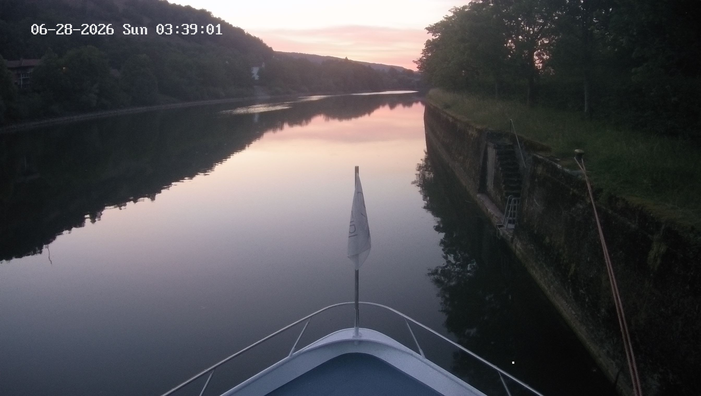 Archiv Foto Kelheim – Webcam MS Maximilian II
