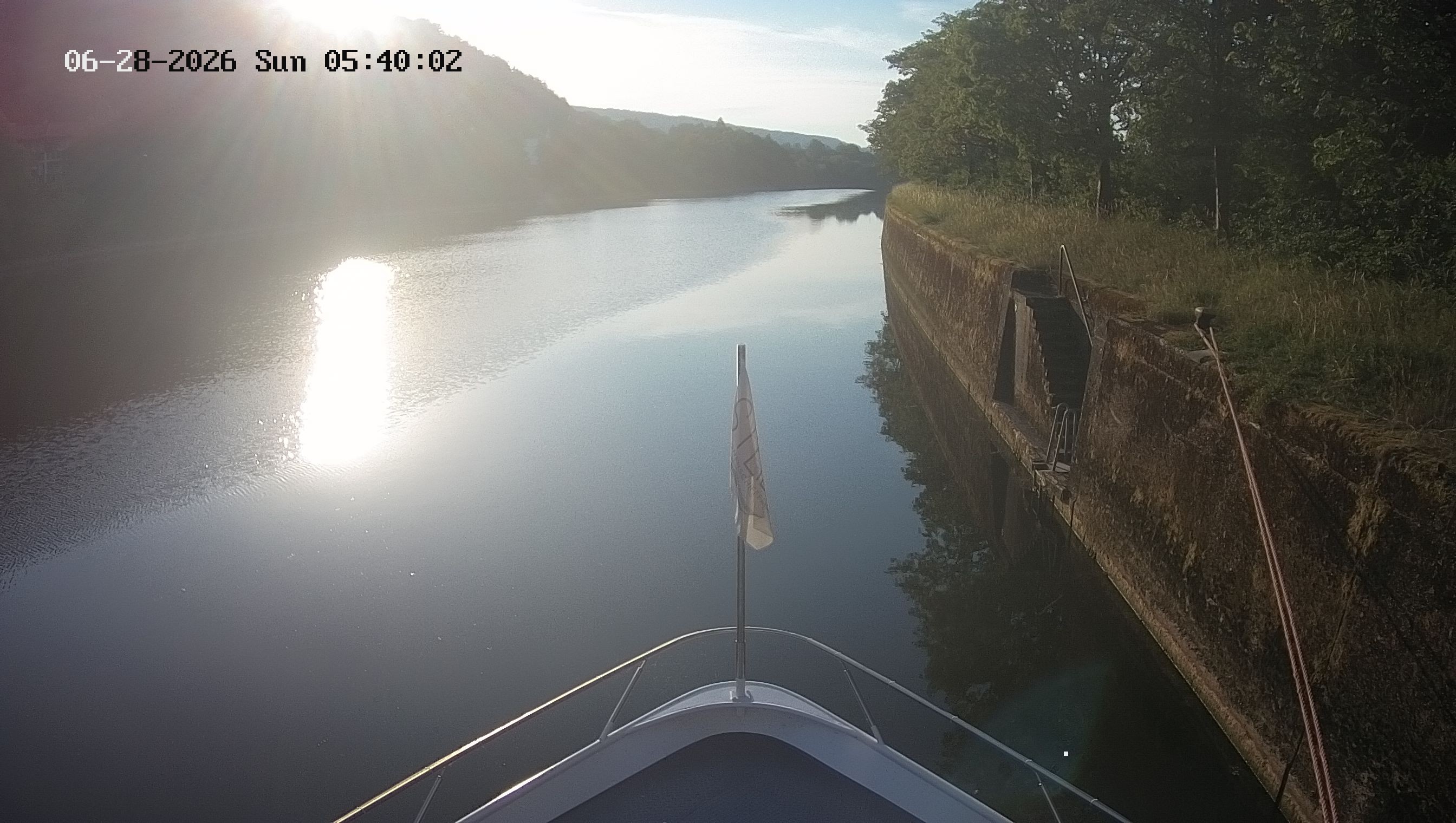 Archiv Foto Kelheim – Webcam MS Maximilian II