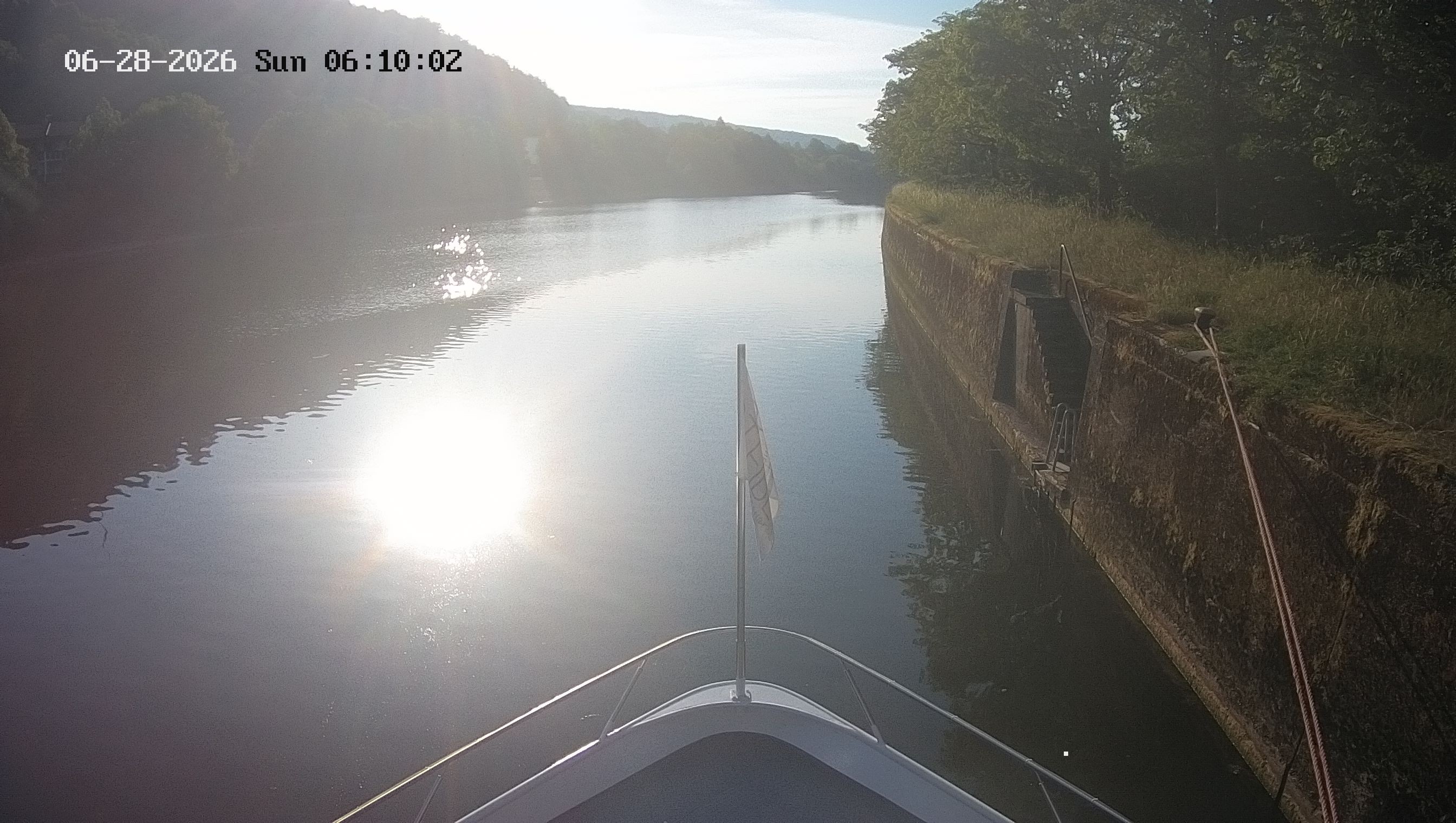 Archiv Foto Kelheim – Webcam MS Maximilian II