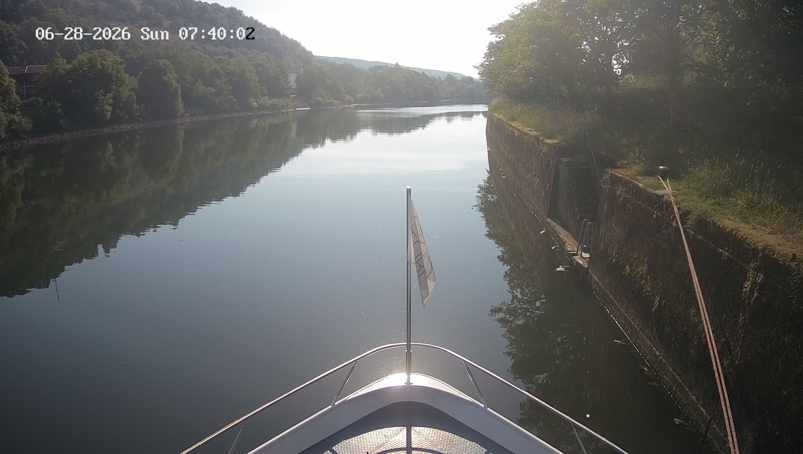 Archiv Foto Kelheim – Webcam MS Maximilian II
