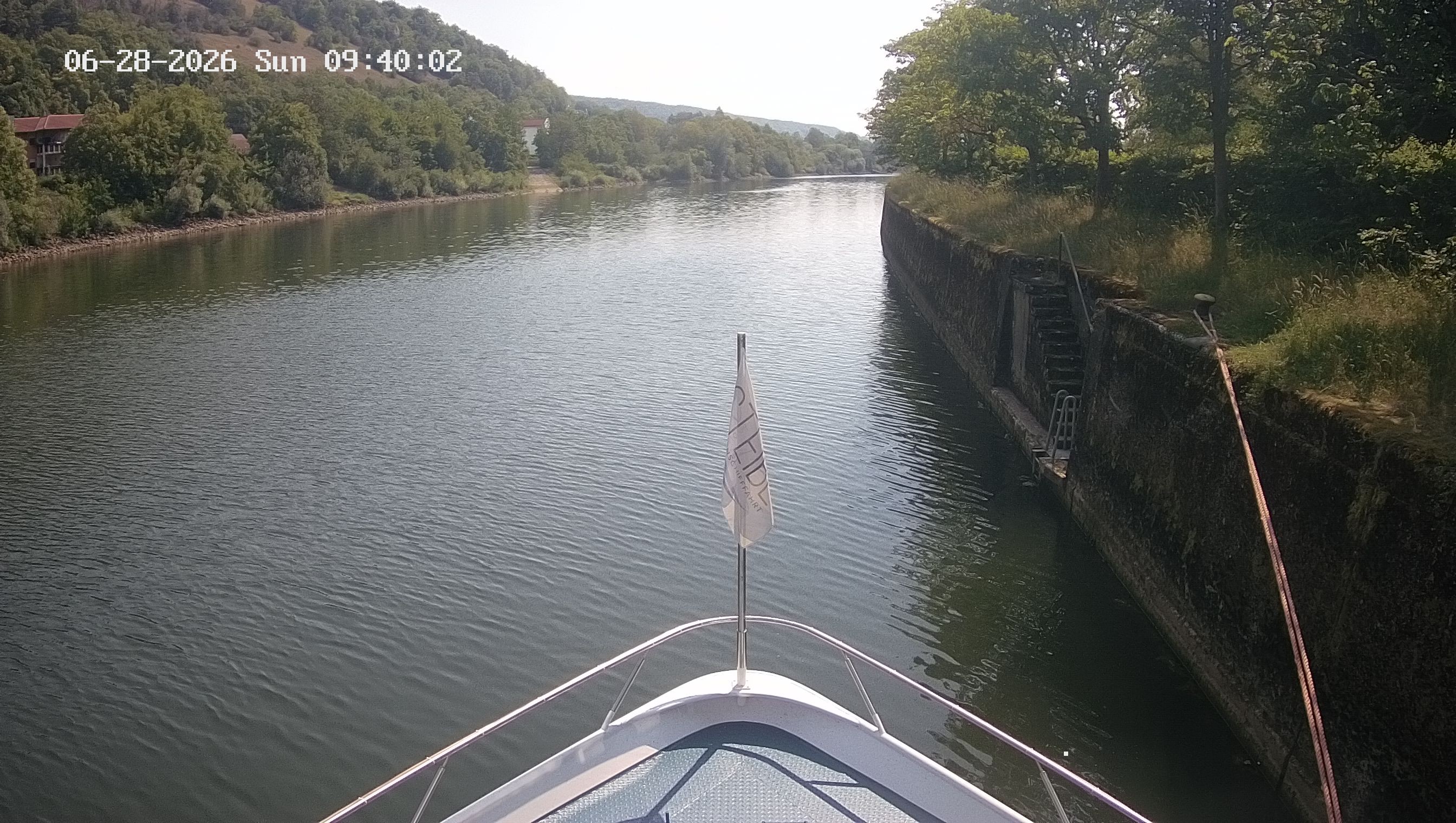 Archiv Foto Kelheim – Webcam MS Maximilian II