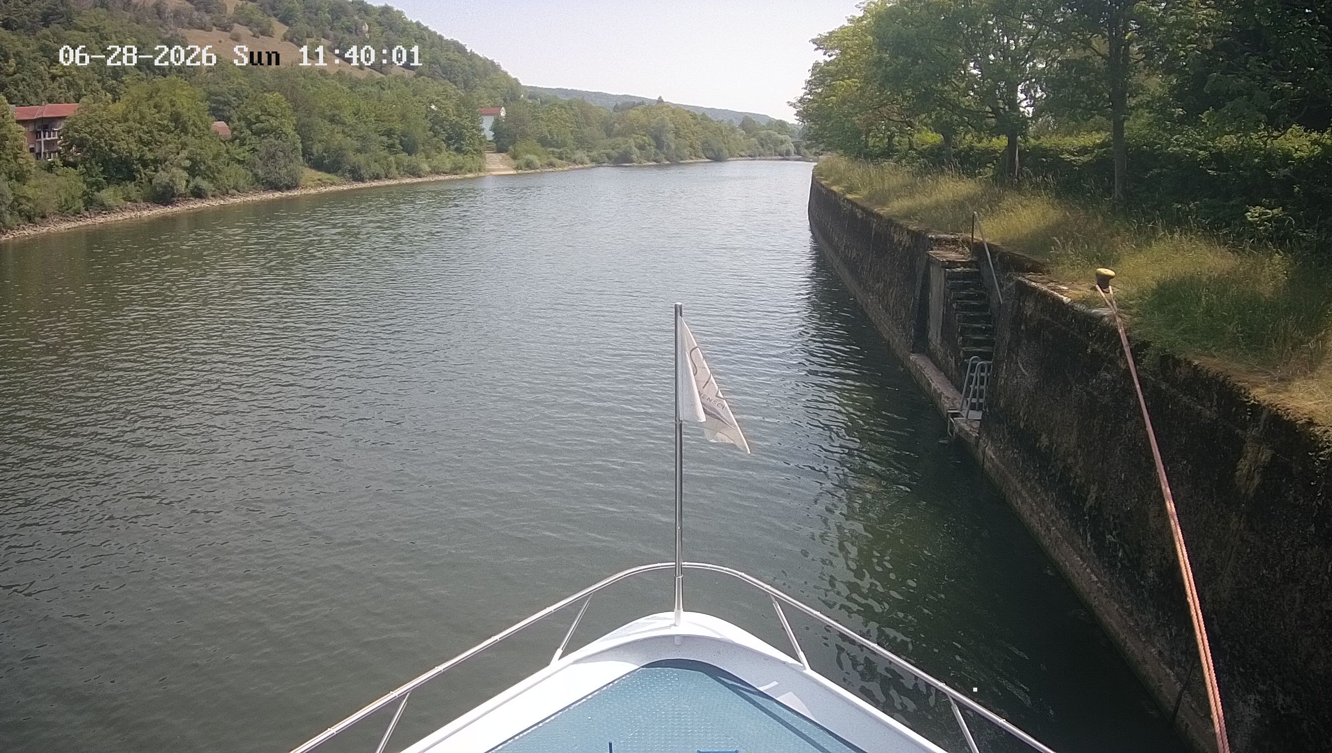 Archiv Foto Kelheim – Webcam MS Maximilian II
