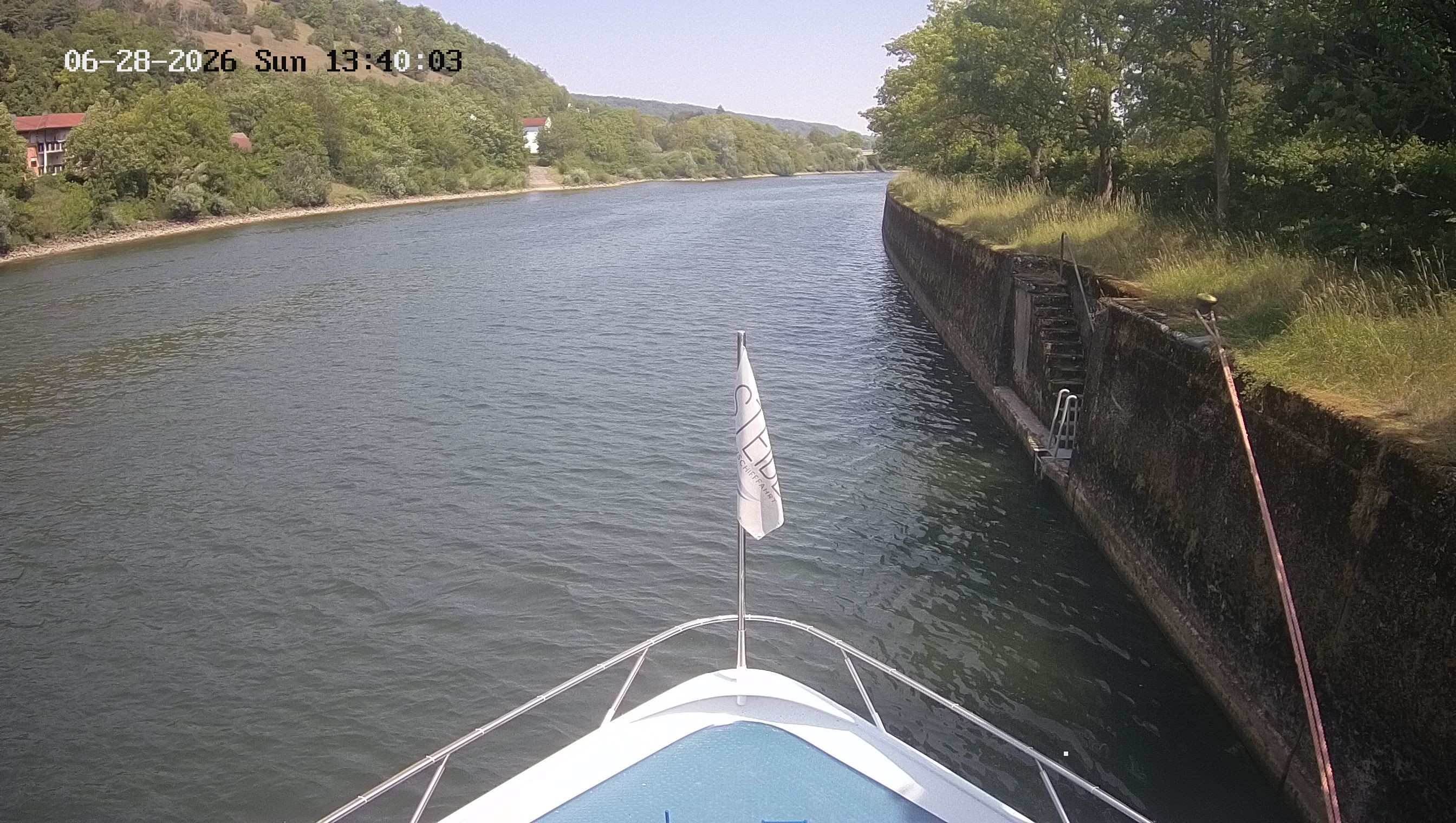 Archiv Foto Kelheim – Webcam MS Maximilian II