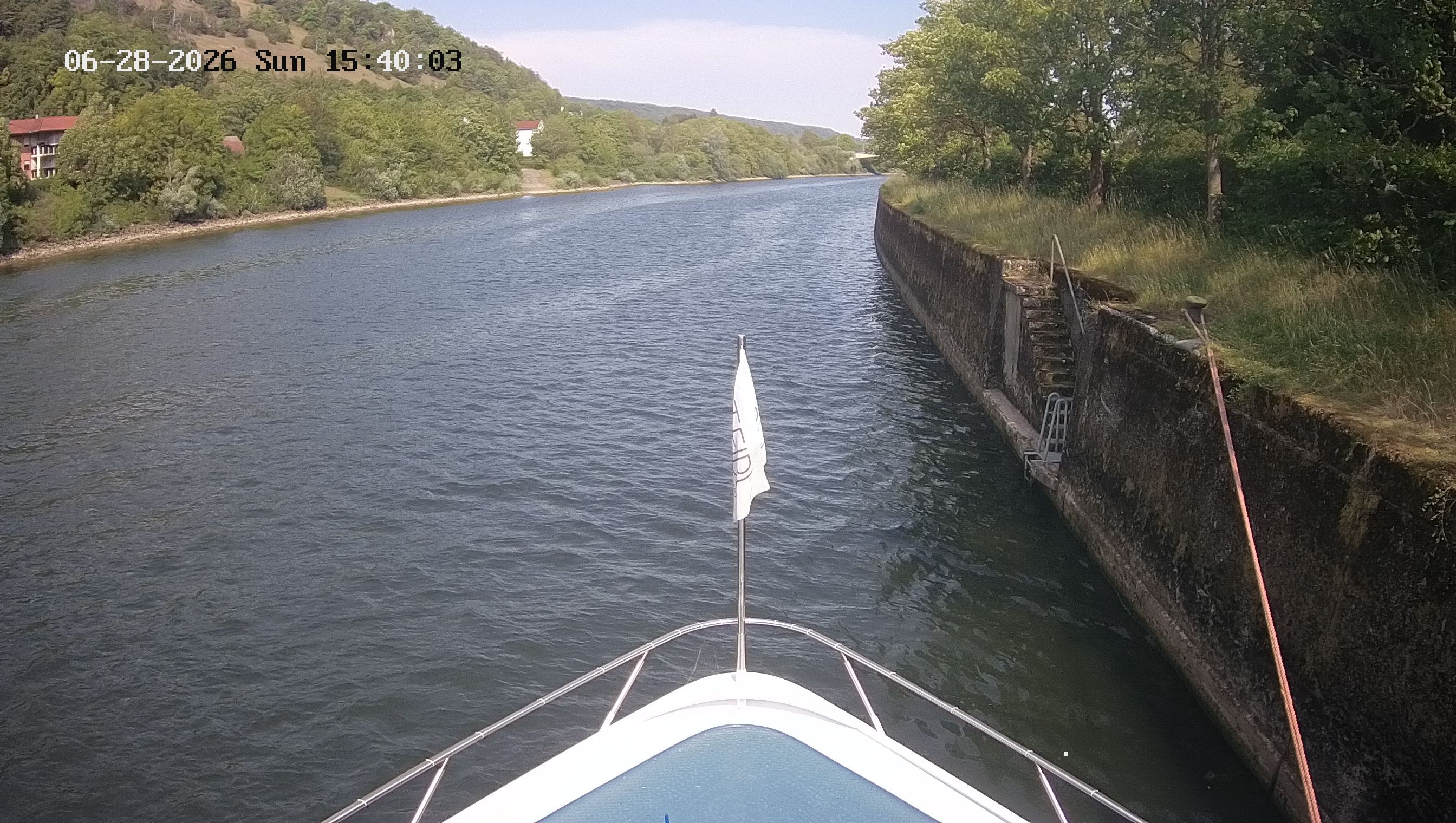 Archiv Foto Kelheim – Webcam MS Maximilian II
