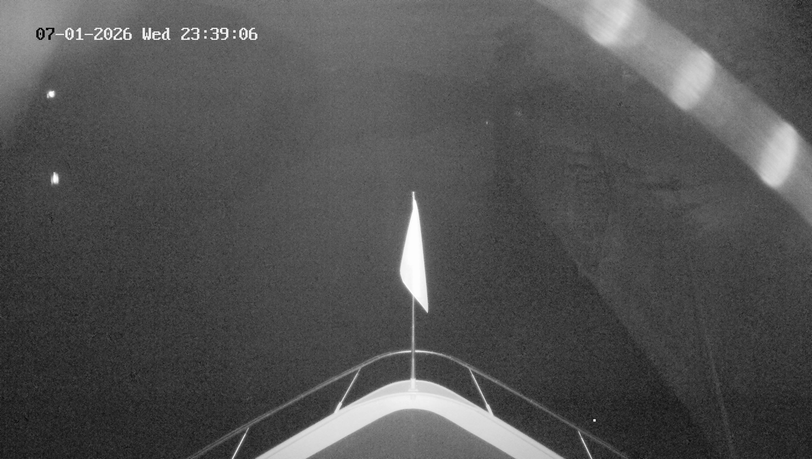 Archived image Webcam Kelheim – View Ship Maximilian II