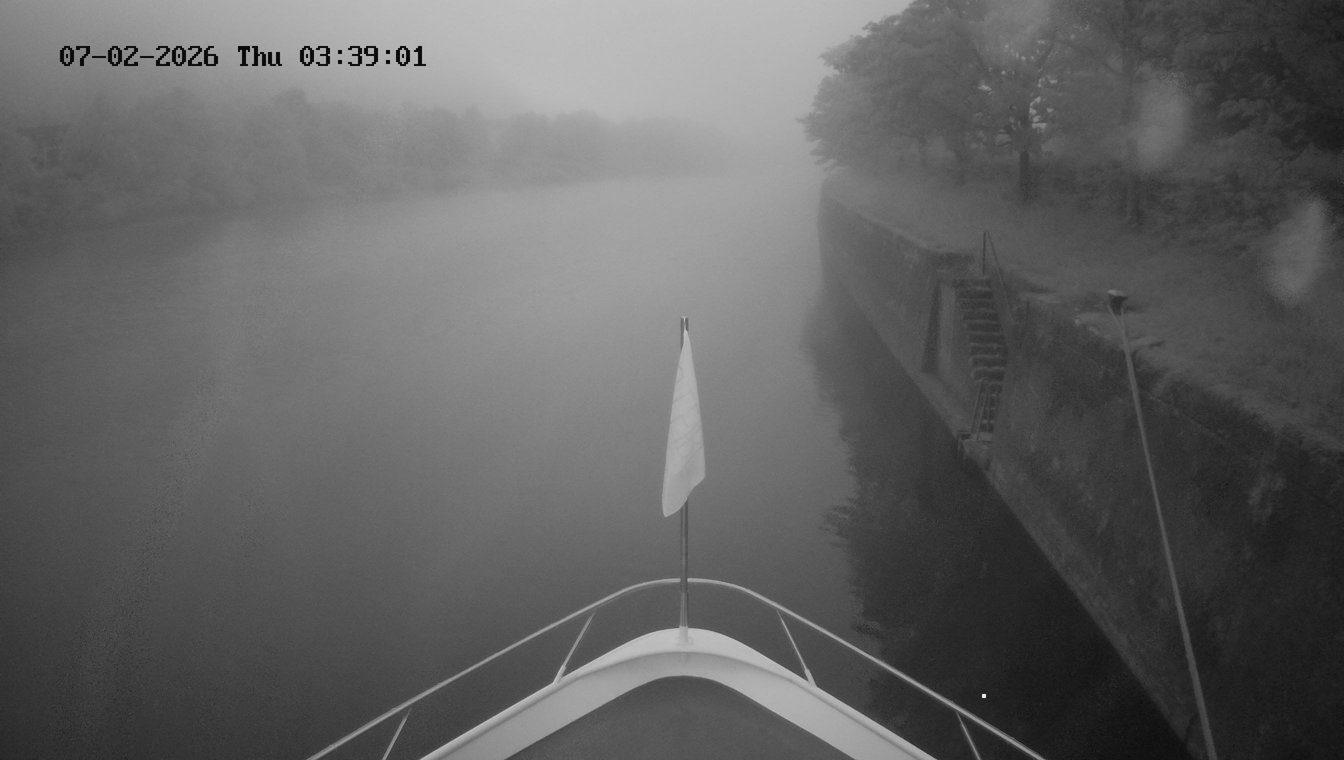 Archived image Webcam Kelheim – View Ship Maximilian II