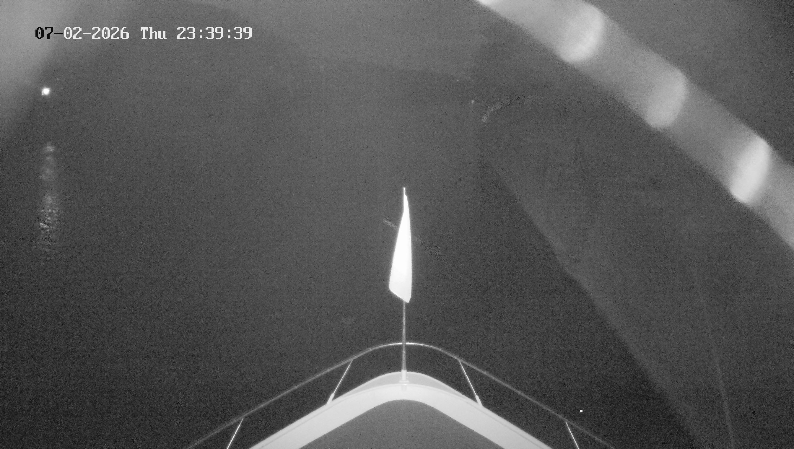 Archived image Webcam Kelheim – View Ship Maximilian II