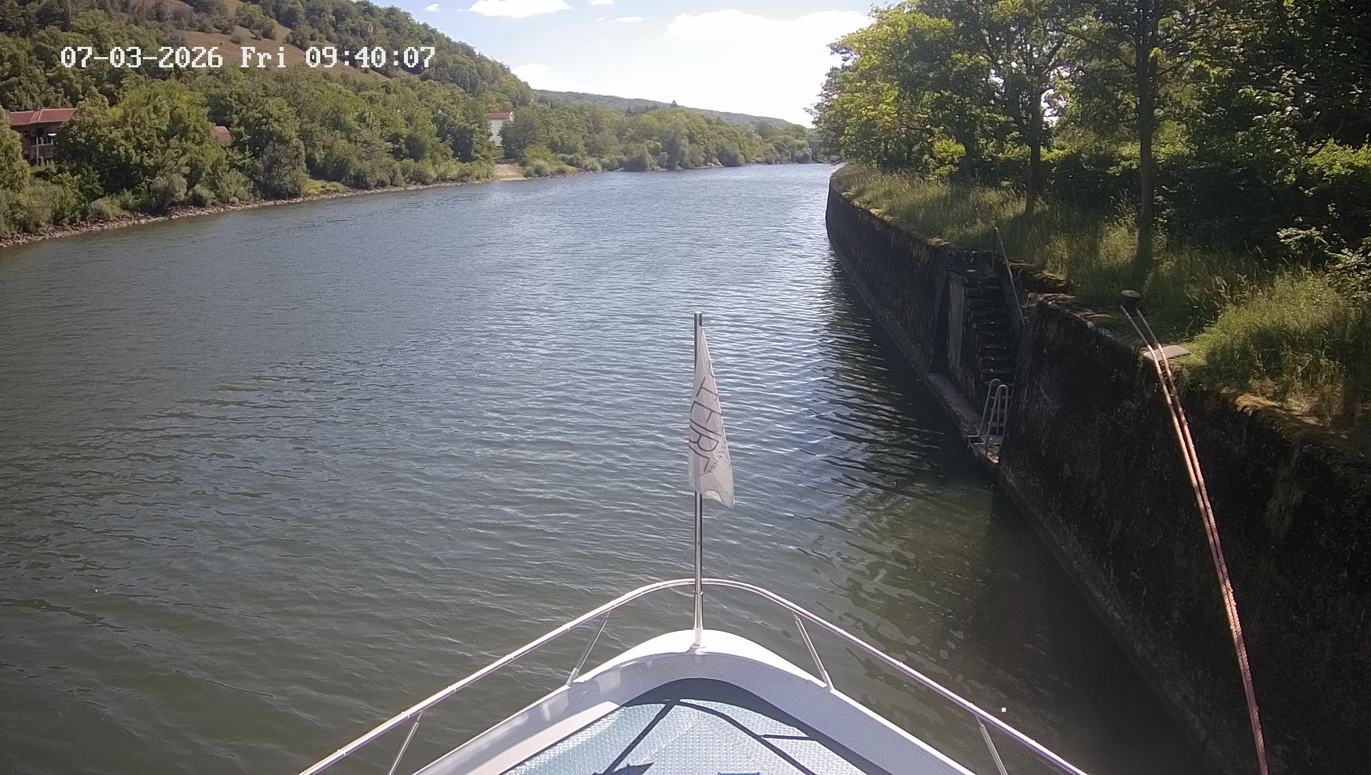 Archiv Foto Kelheim – Webcam MS Maximilian II
