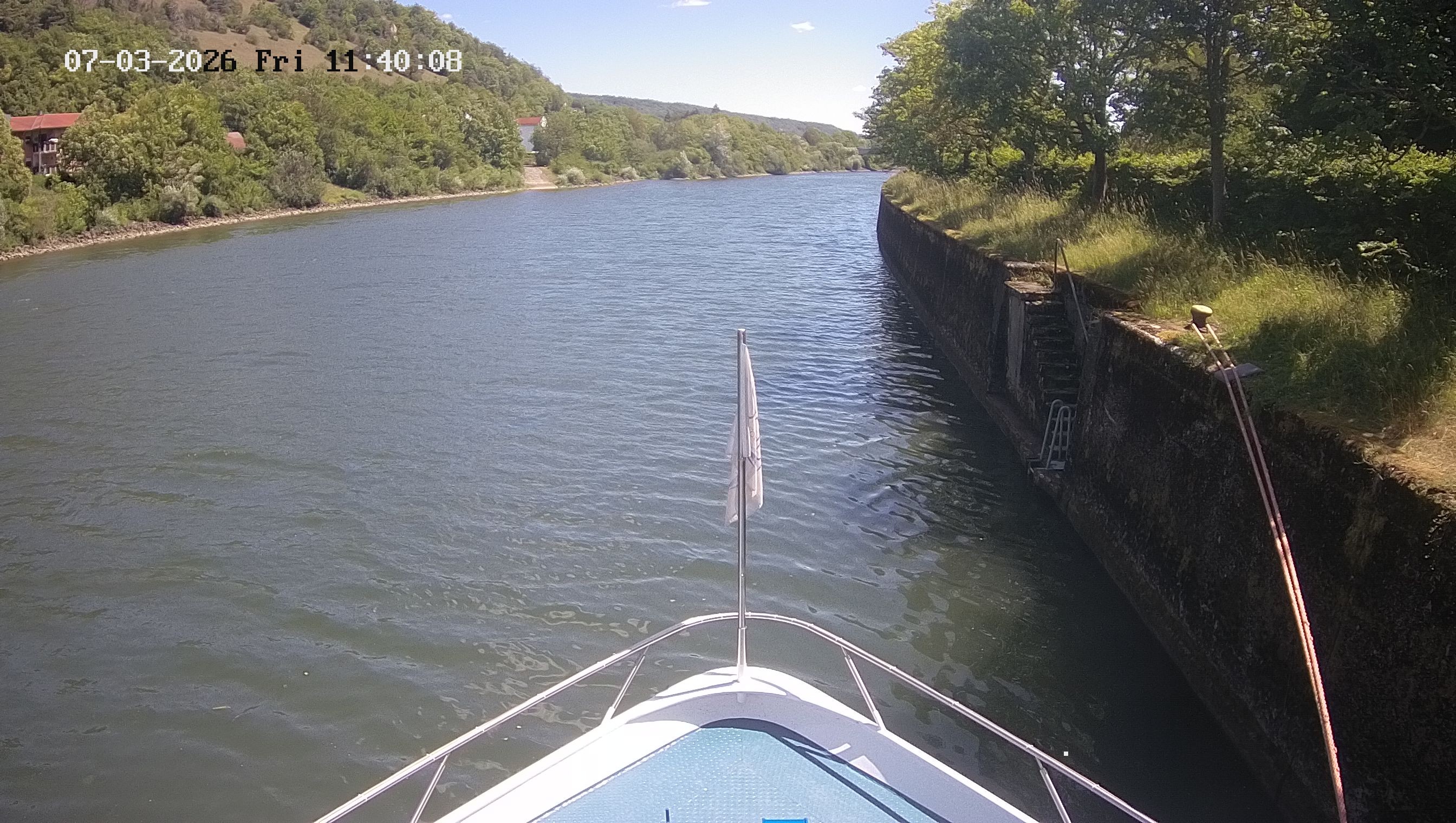Archiv Foto Kelheim – Webcam MS Maximilian II