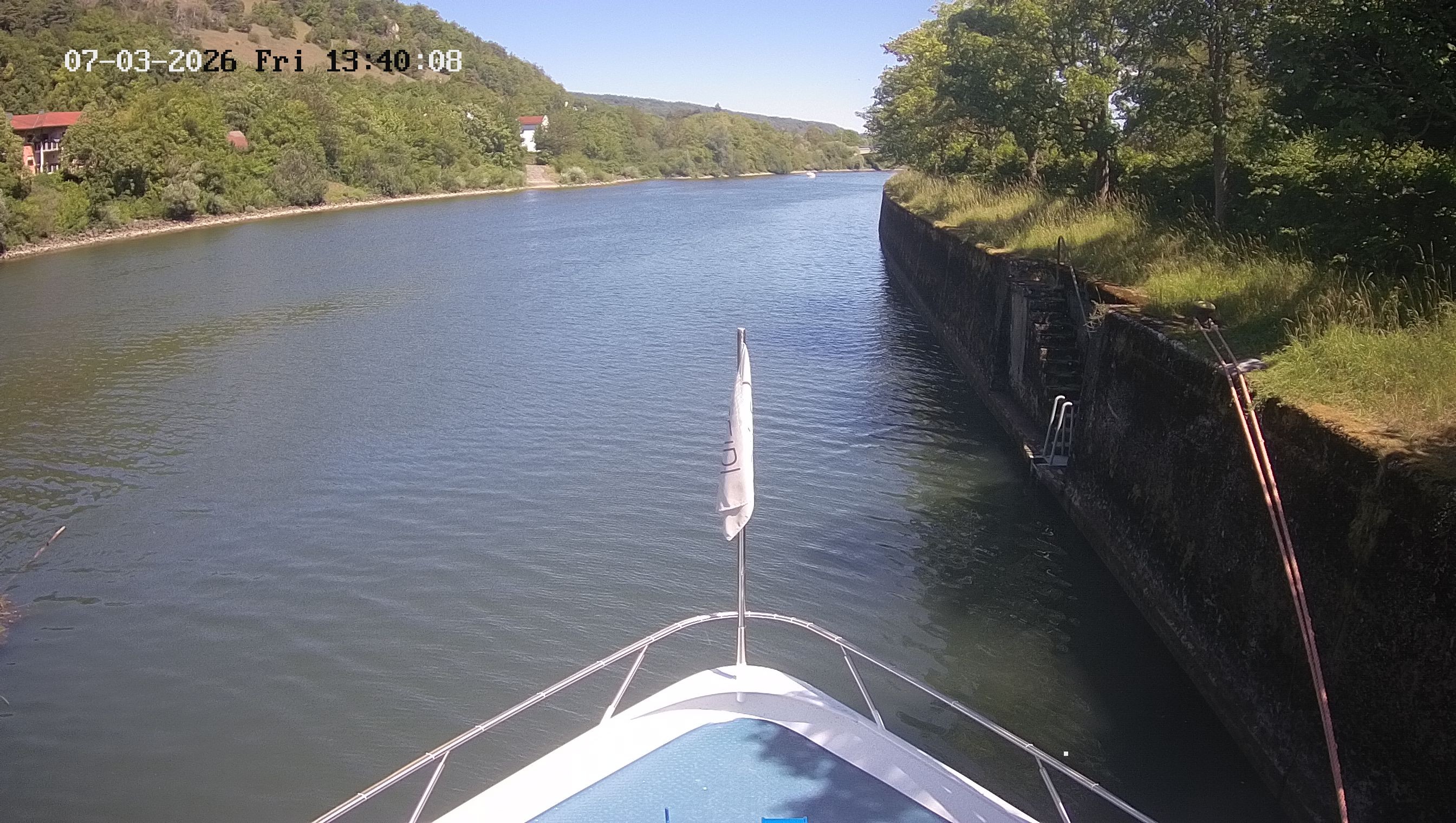 Archiv Foto Kelheim – Webcam MS Maximilian II