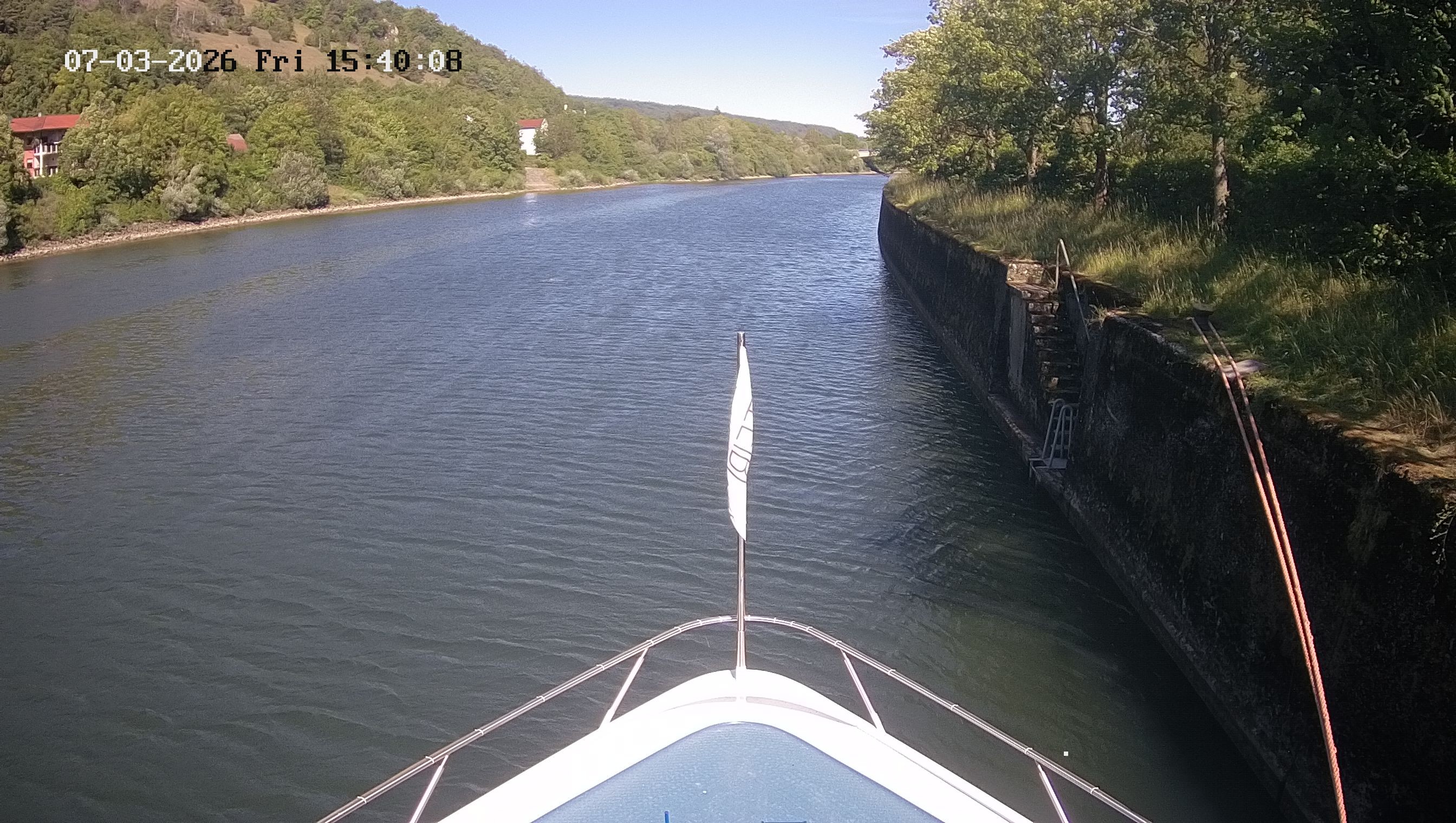 Archiv Foto Kelheim – Webcam MS Maximilian II