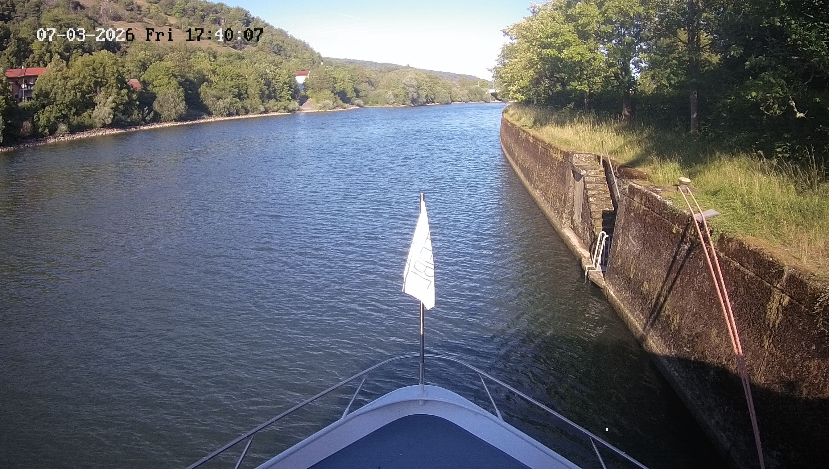Archiv Foto Kelheim – Webcam MS Maximilian II