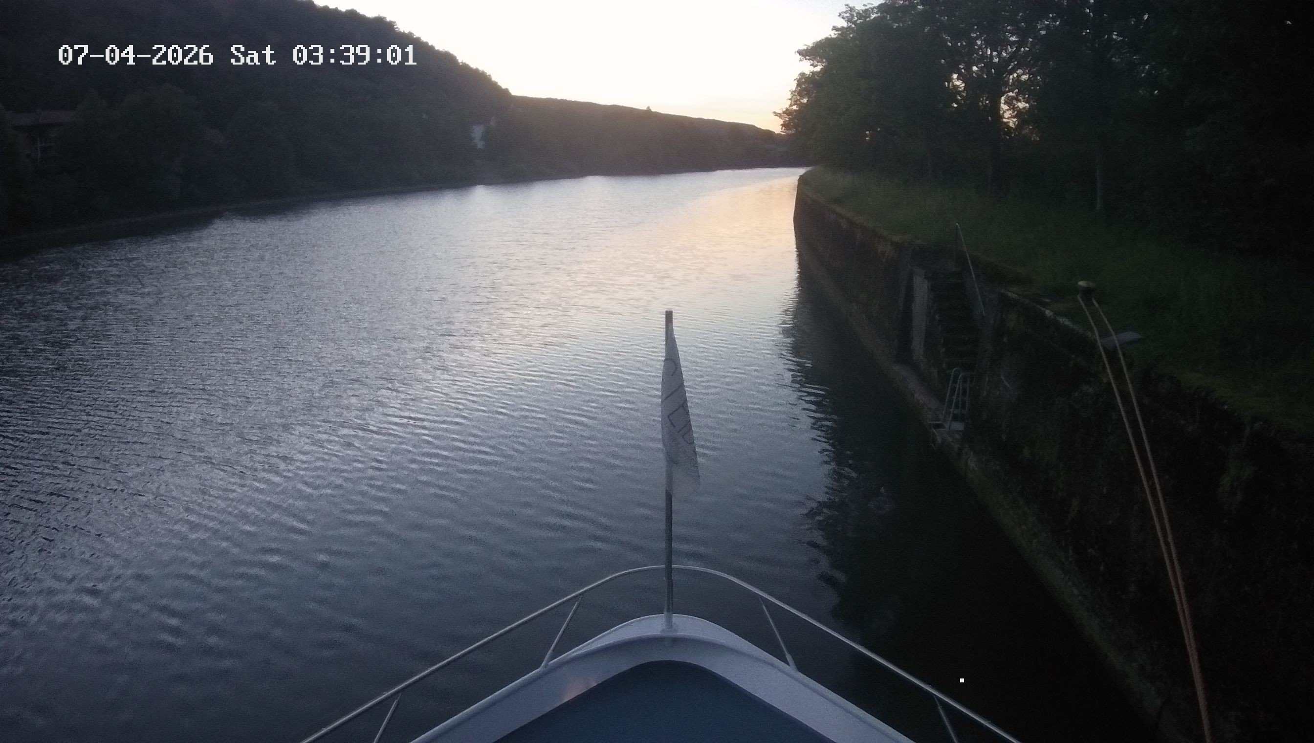 Archiv Foto Kelheim – Webcam MS Maximilian II