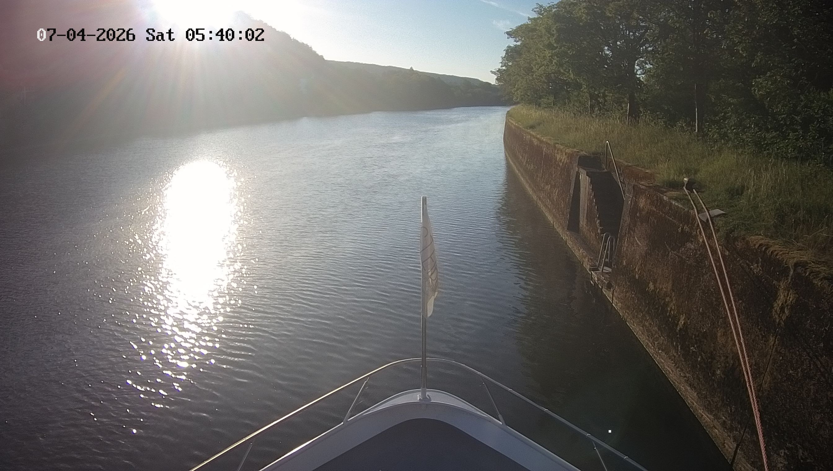 Archiv Foto Kelheim – Webcam MS Maximilian II
