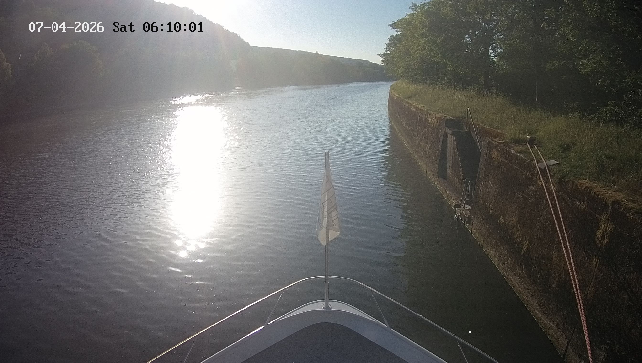Archiv Foto Kelheim – Webcam MS Maximilian II