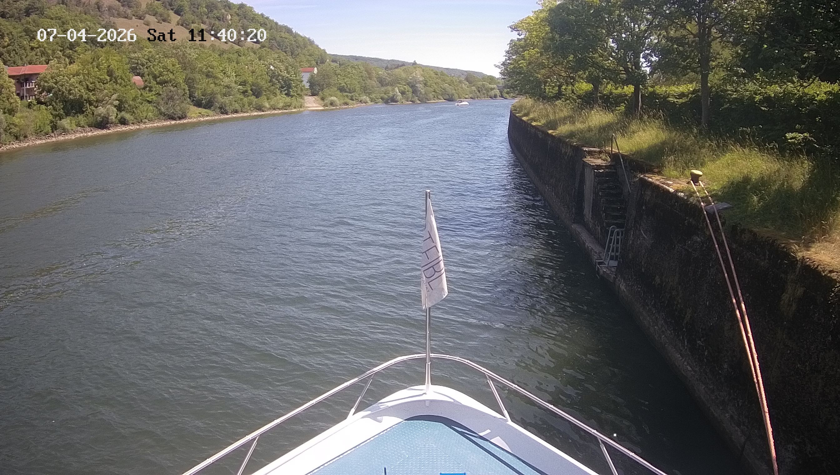 Archiv Foto Kelheim – Webcam MS Maximilian II