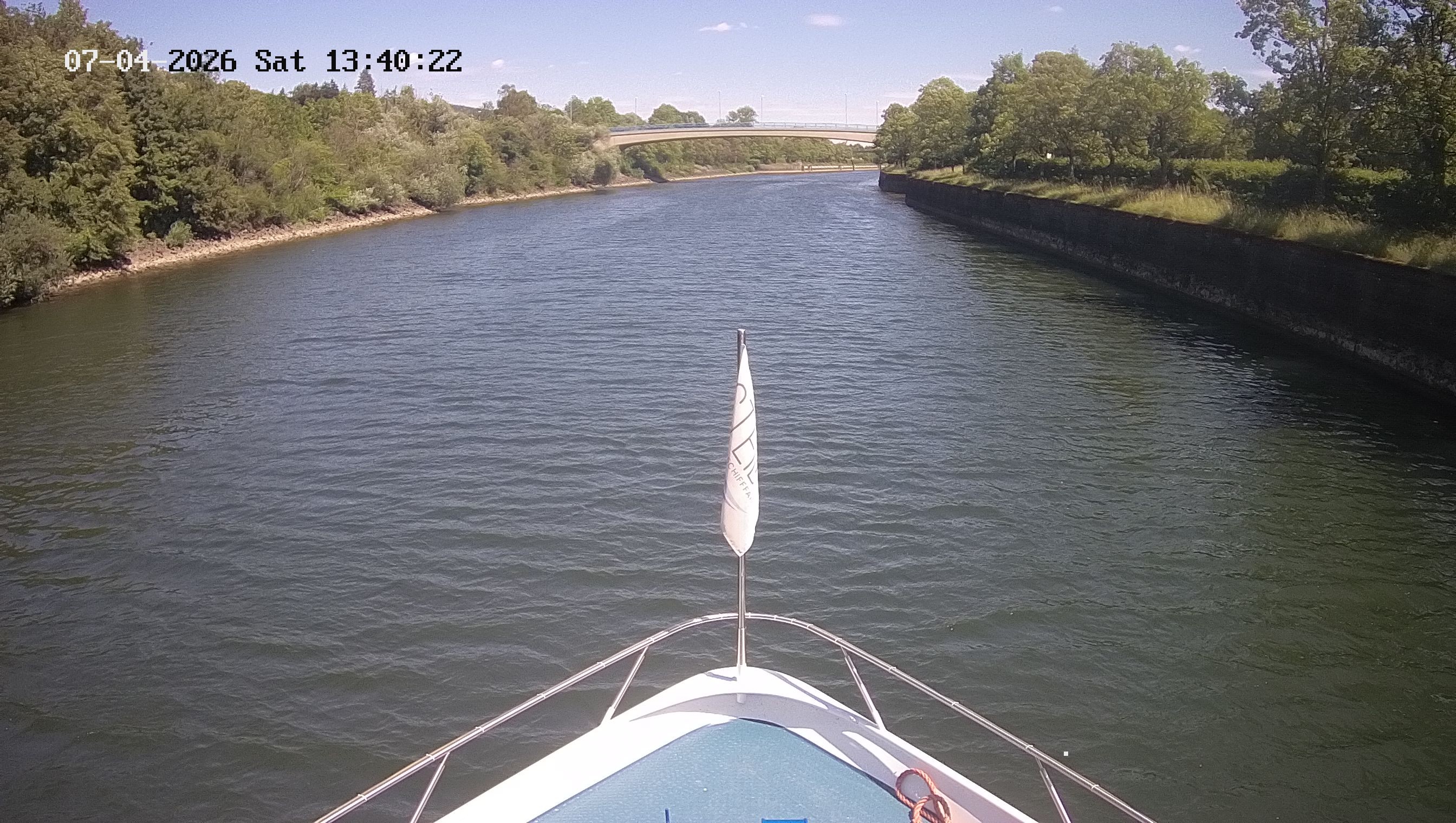 Archiv Foto Kelheim – Webcam MS Maximilian II