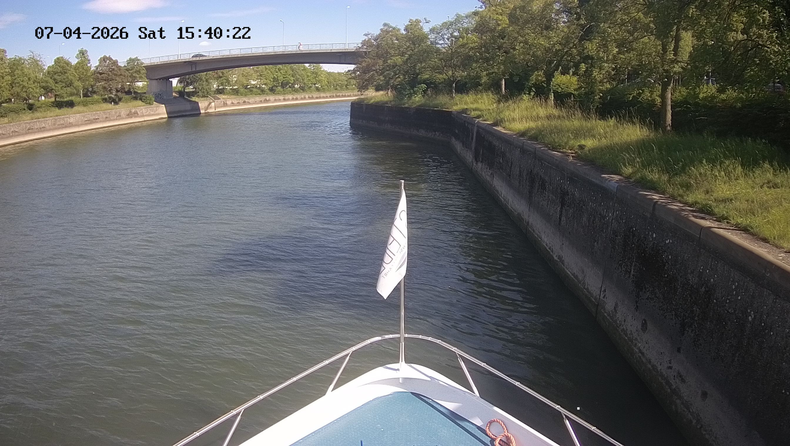 Archiv Foto Kelheim – Webcam MS Maximilian II
