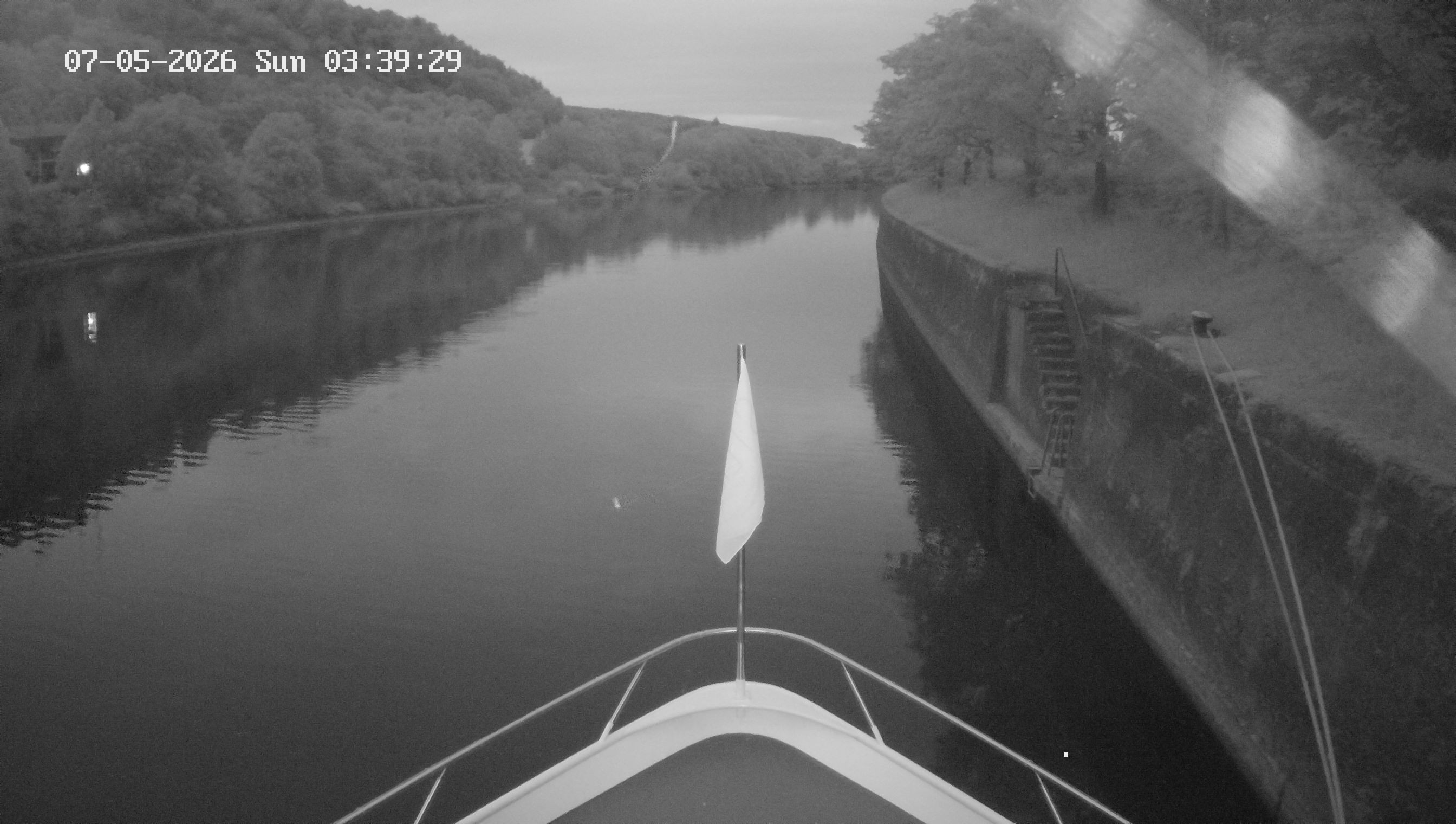 Archiv Foto Kelheim – Webcam MS Maximilian II