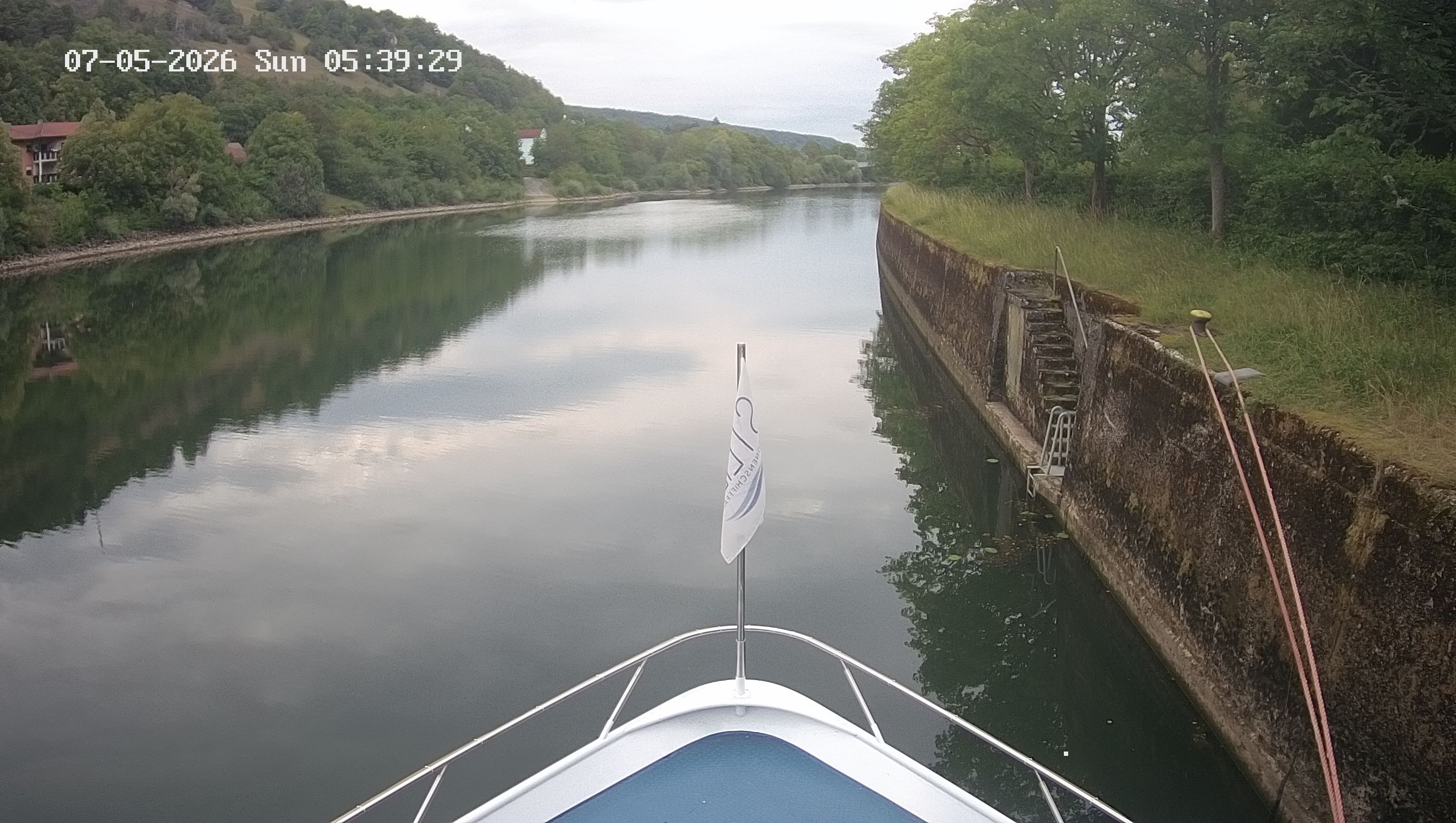 Archiv Foto Kelheim – Webcam MS Maximilian II