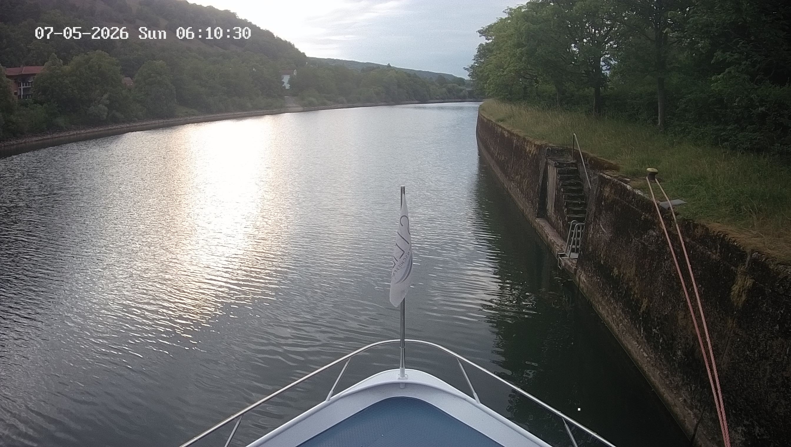 Archiv Foto Kelheim – Webcam MS Maximilian II