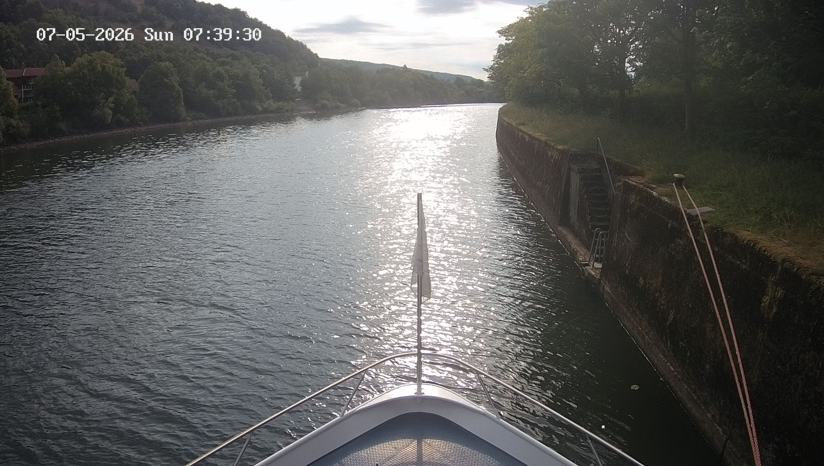 Archiv Foto Kelheim – Webcam MS Maximilian II