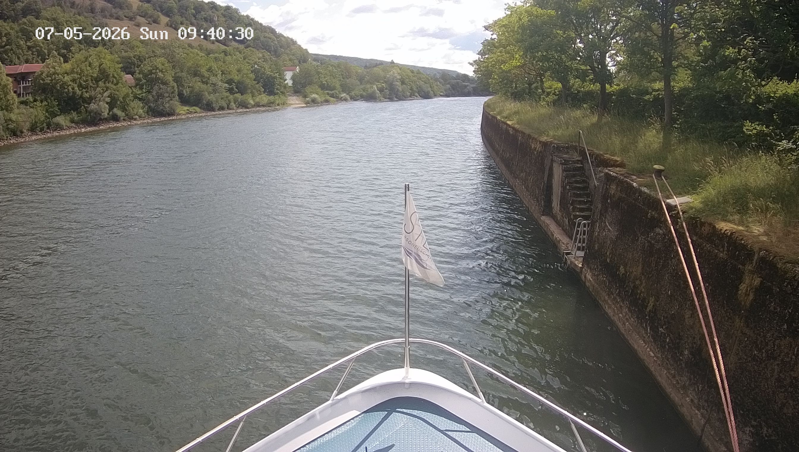 Archiv Foto Kelheim – Webcam MS Maximilian II