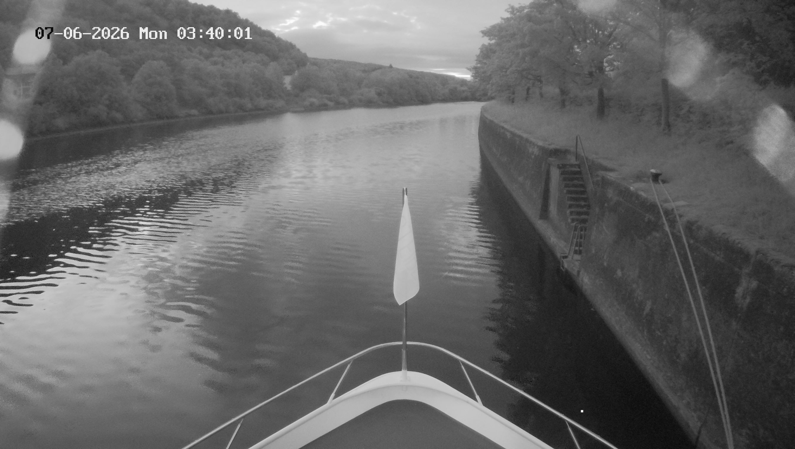 Archiv Foto Kelheim – Webcam MS Maximilian II