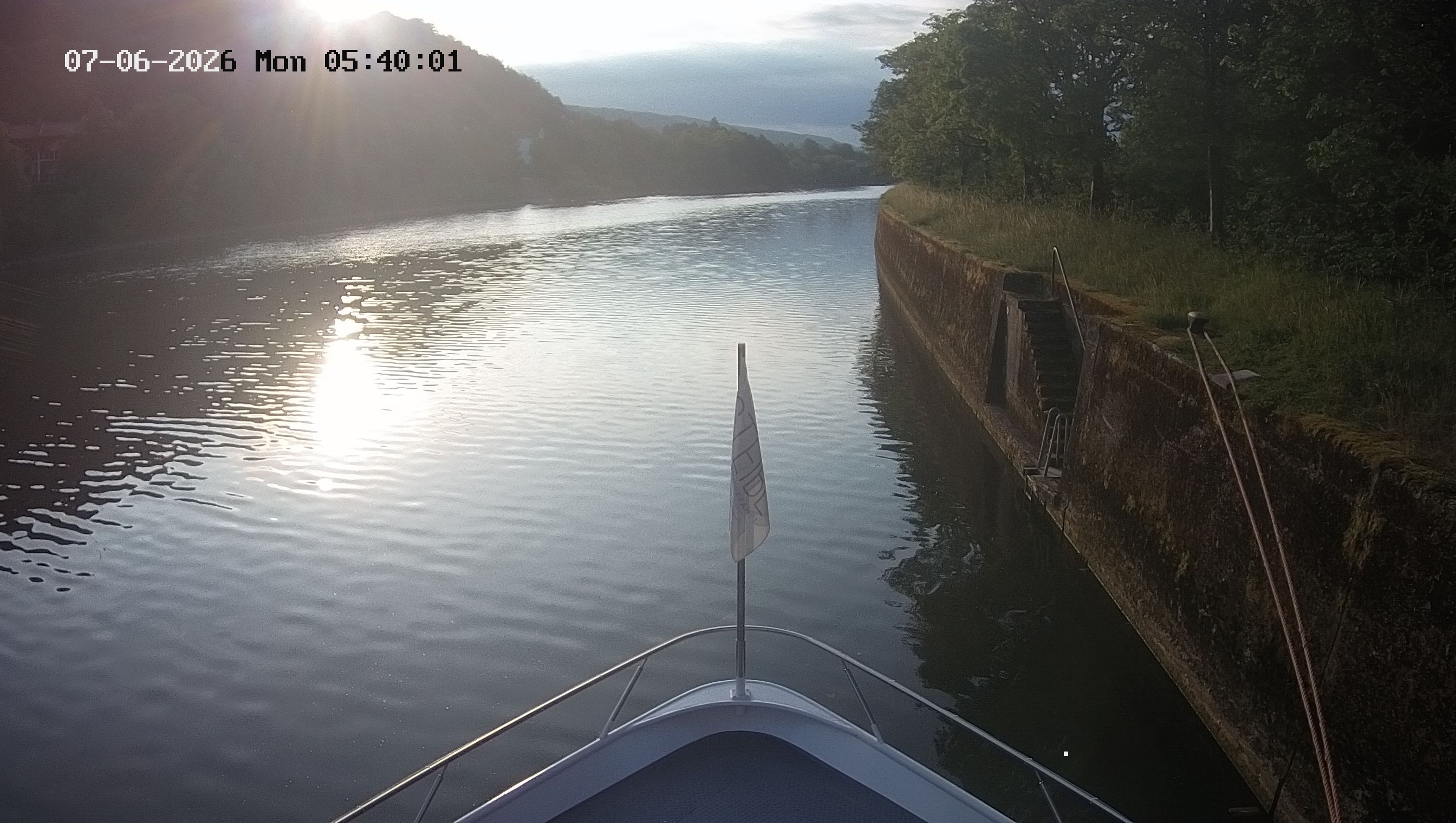 Archiv Foto Kelheim – Webcam MS Maximilian II