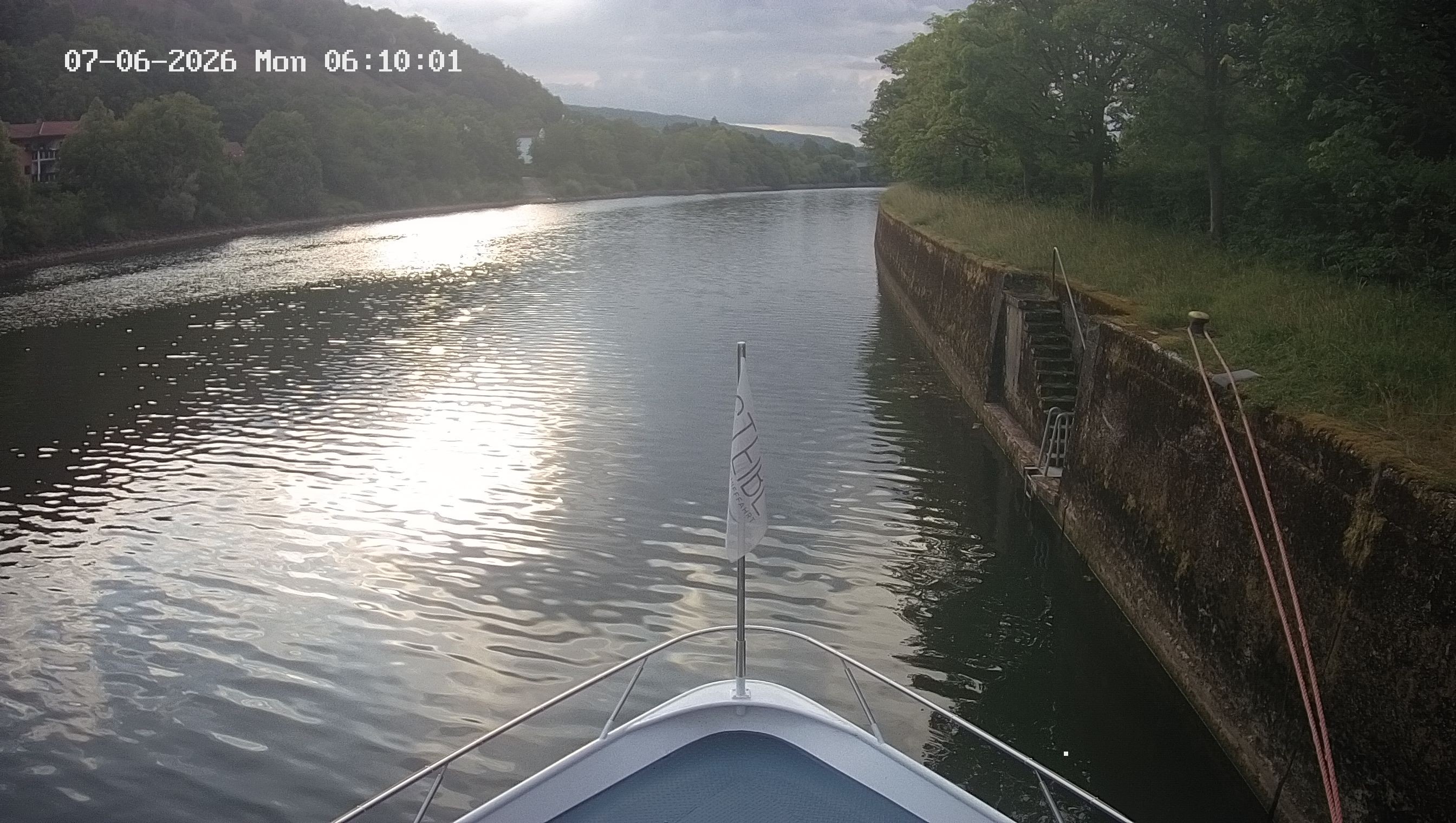 Archiv Foto Kelheim – Webcam MS Maximilian II