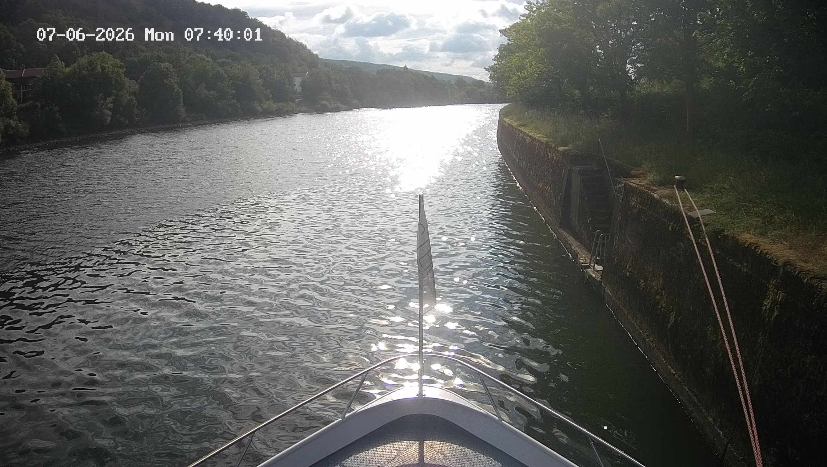 Archiv Foto Kelheim – Webcam MS Maximilian II