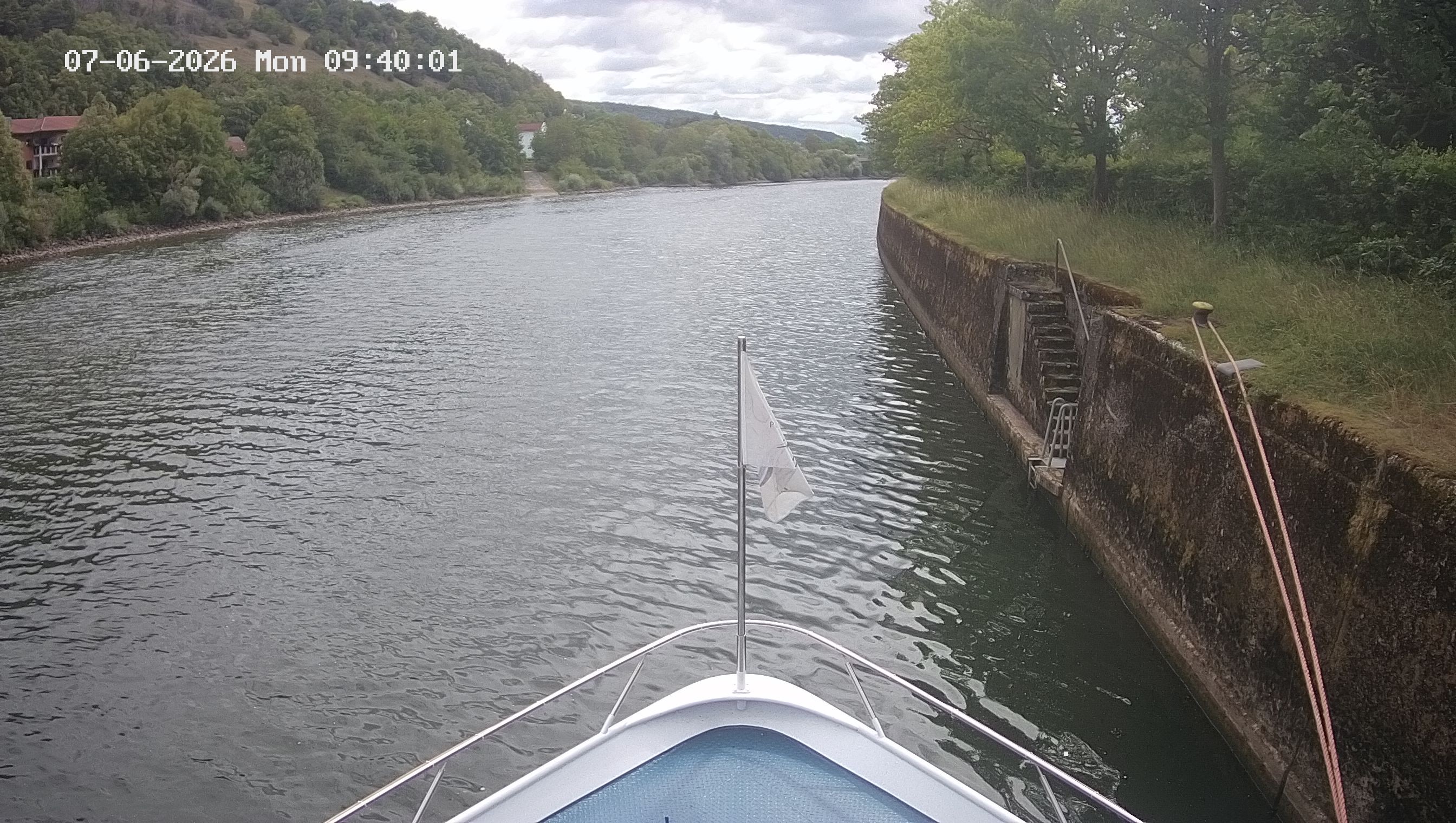 Archiv Foto Kelheim – Webcam MS Maximilian II